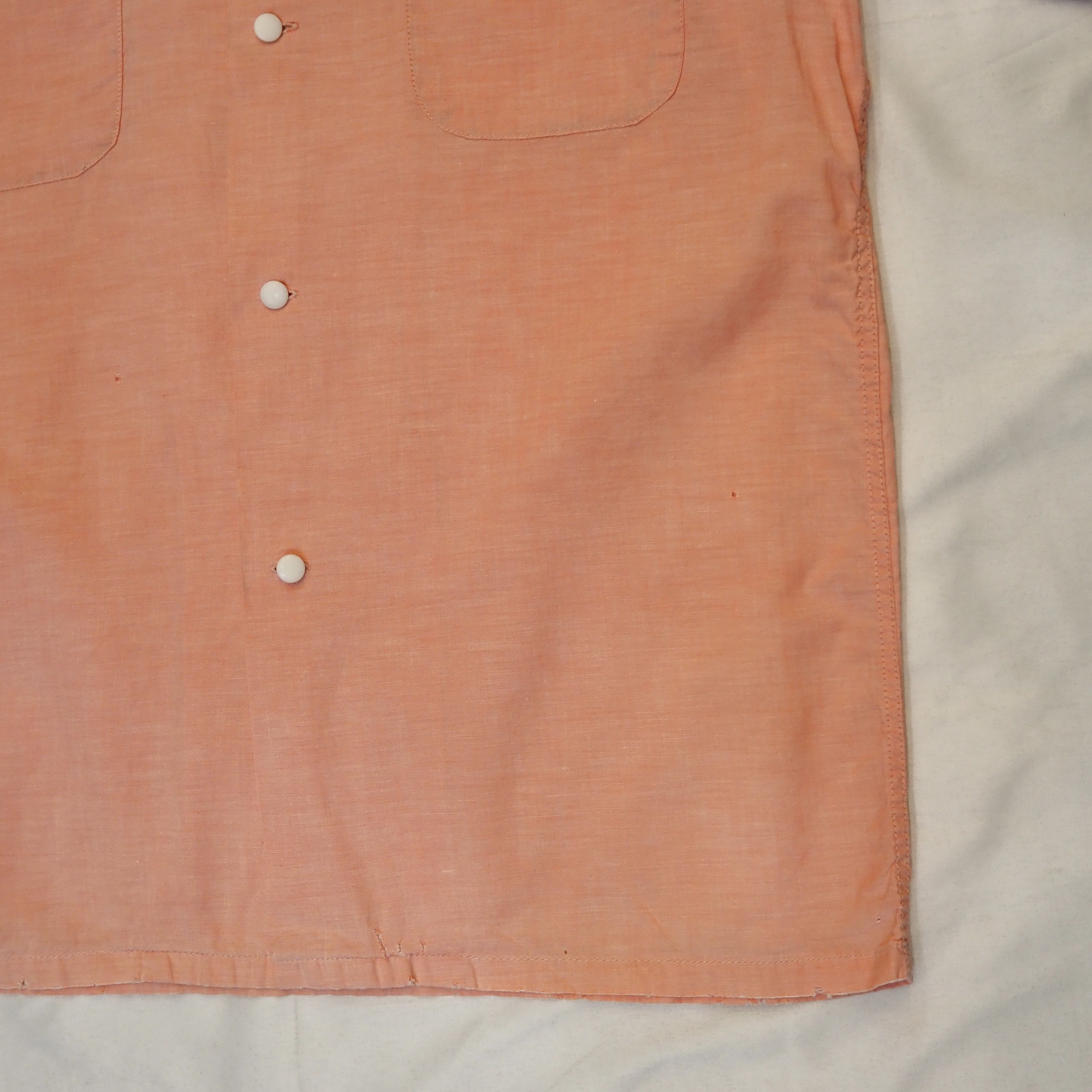50’s コットンシャツ Pink!!! の画像 5