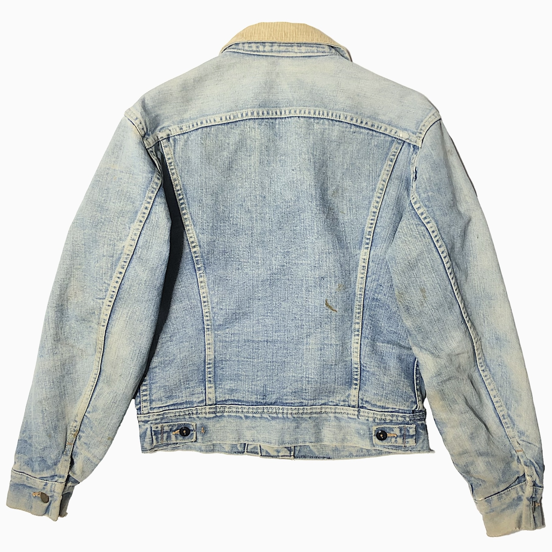 Vintage 70's【Lee STORM RIDER】Grunge Denim Jacket の画像 2