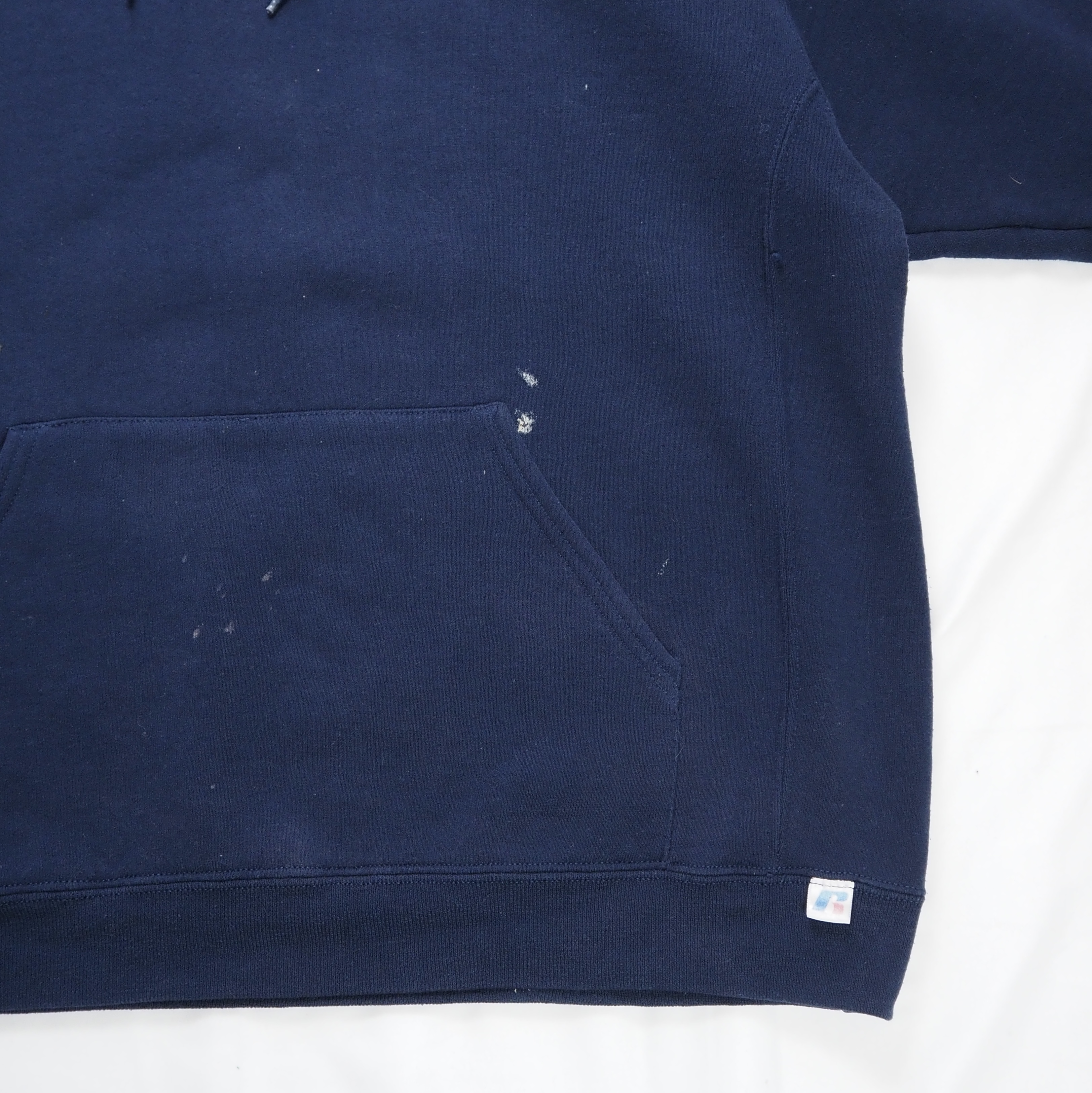 00’s Russell Athletic フーディ ネイビー XL の画像 8