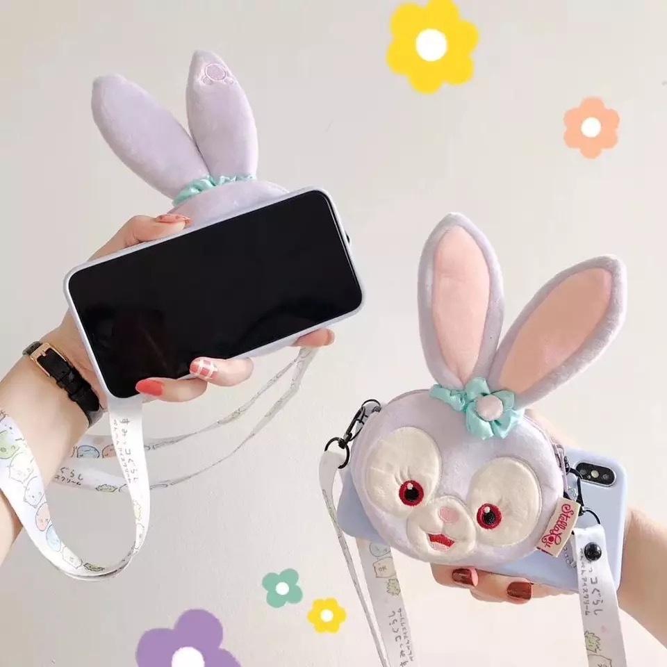 送料無料 予約商品 ぬいぐるみ ポーチ うさぎ Iphoneケース スマホケース Selectshop Aya 送料無料 予約商品 ぬいぐるみ ポーチ うさぎ Iphoneケース スマホケース Selectshop Aya