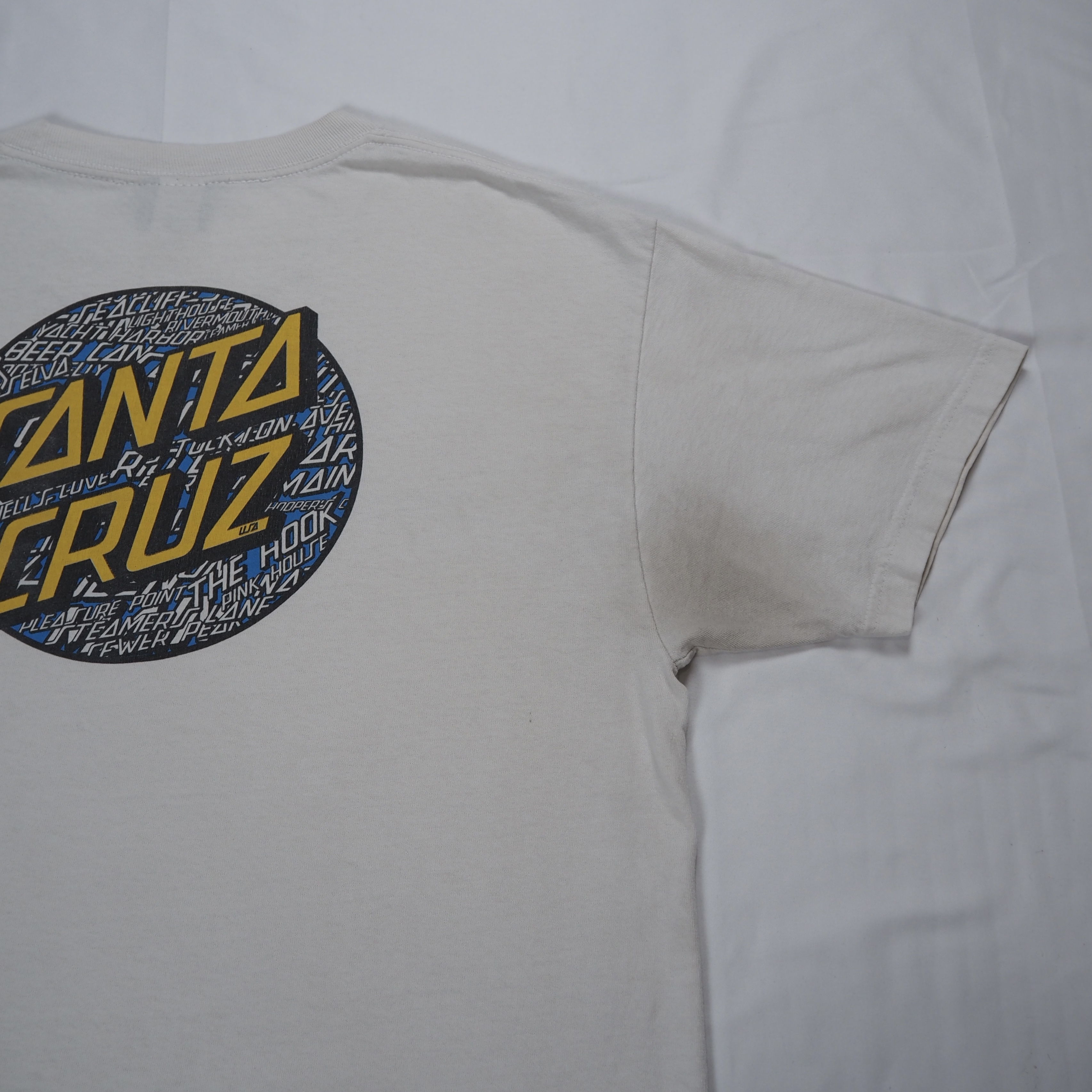 00’s NHS サンタクルーズ Tシャツ Lサイズ の画像 5