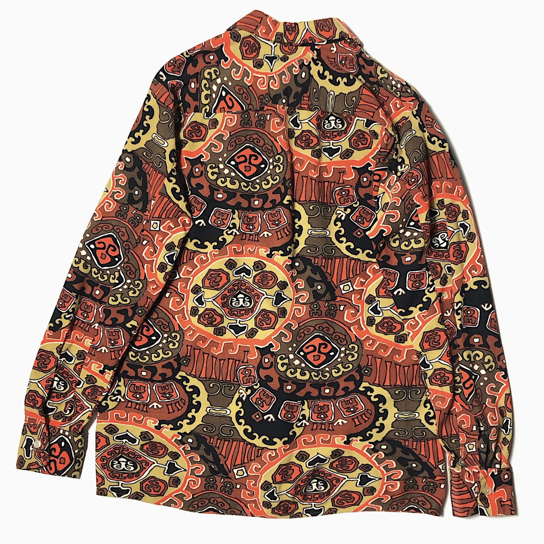 Vintage 80～90's【Zornica】Patterned Shirt の画像 2