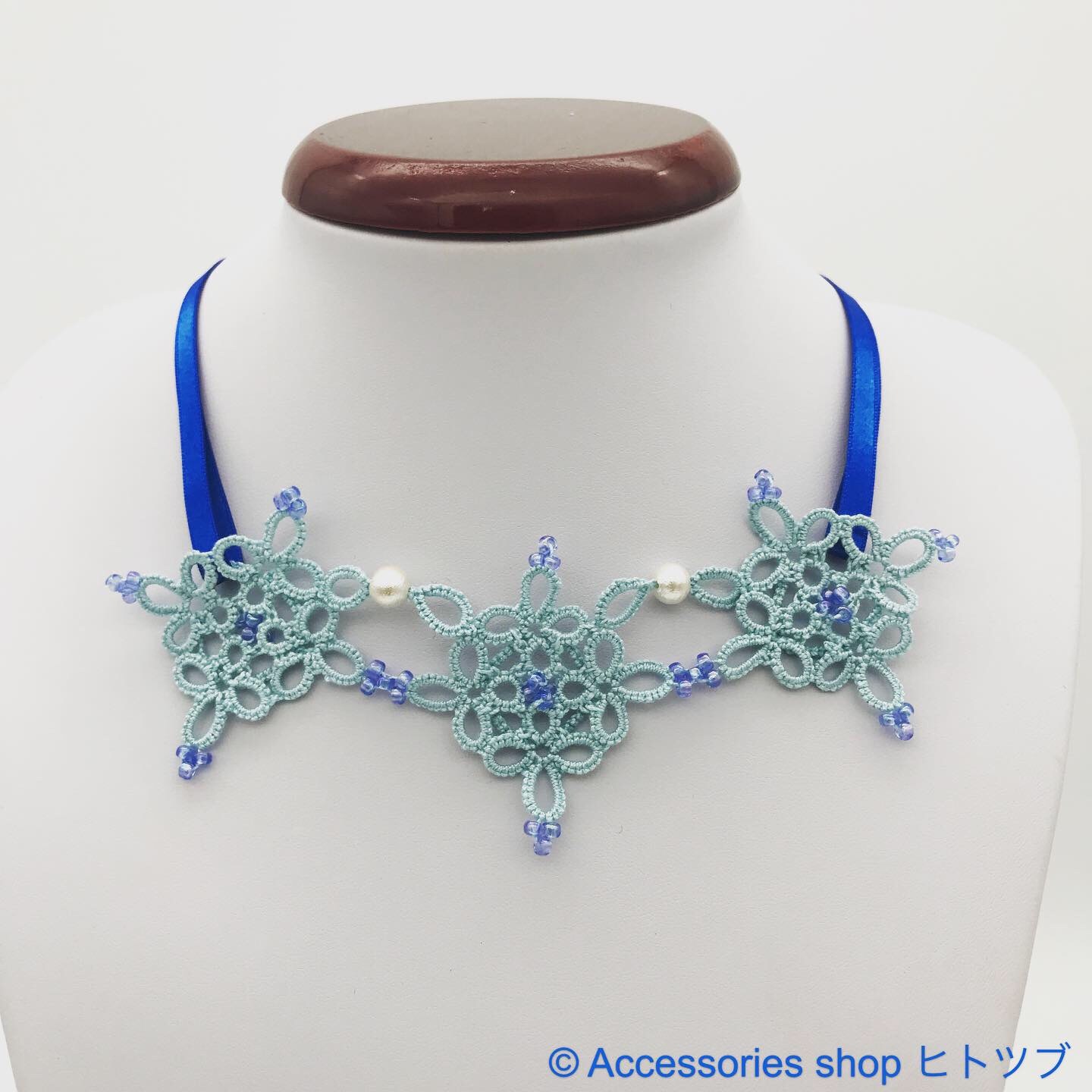 0151 タティングレース ネックレス チョーカー Accessories Shop ヒトツブ 0151 タティングレース ネックレス チョーカー Accessories Shop ヒトツブ