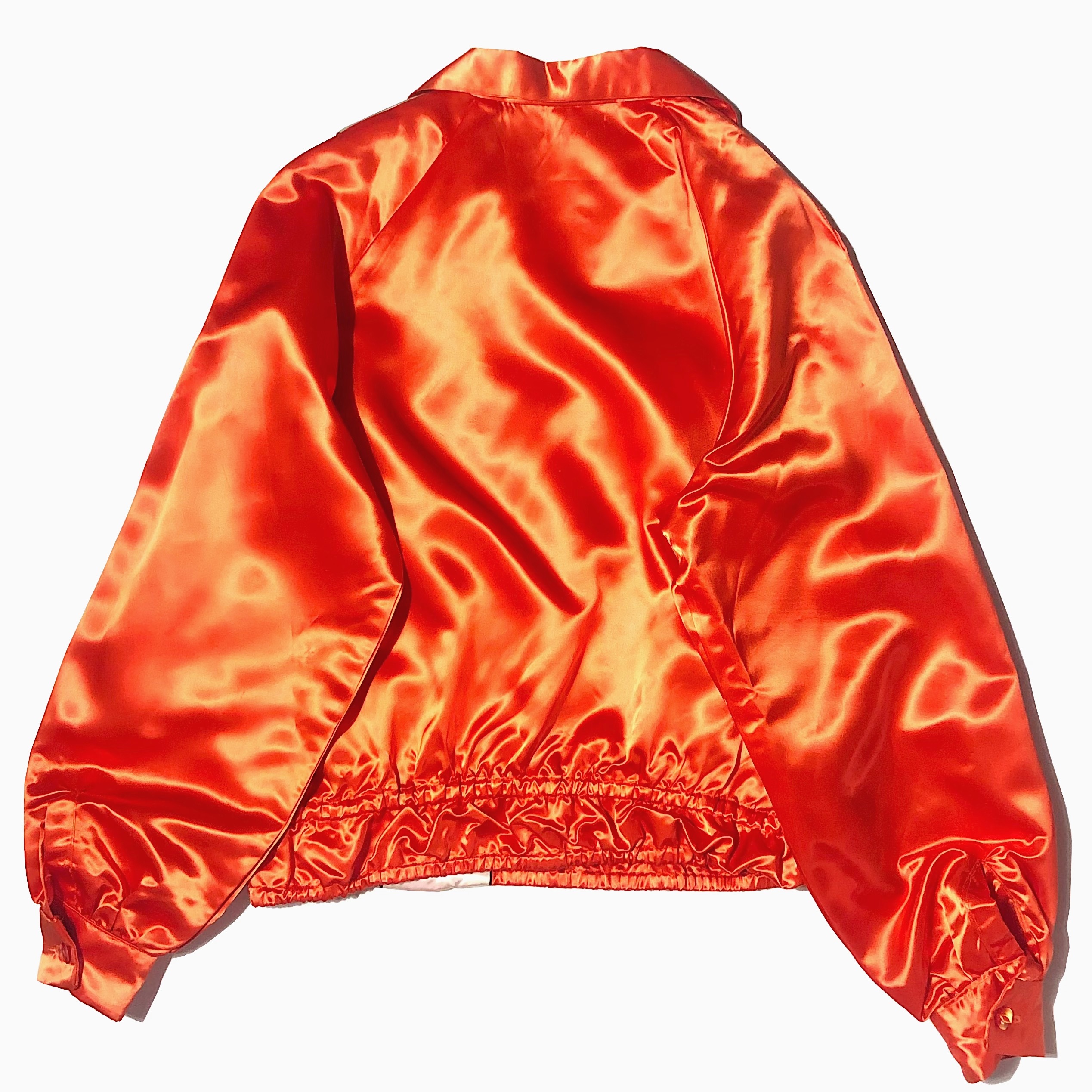 Vintage 50〜60's Pullover Satin Jacket の画像 2