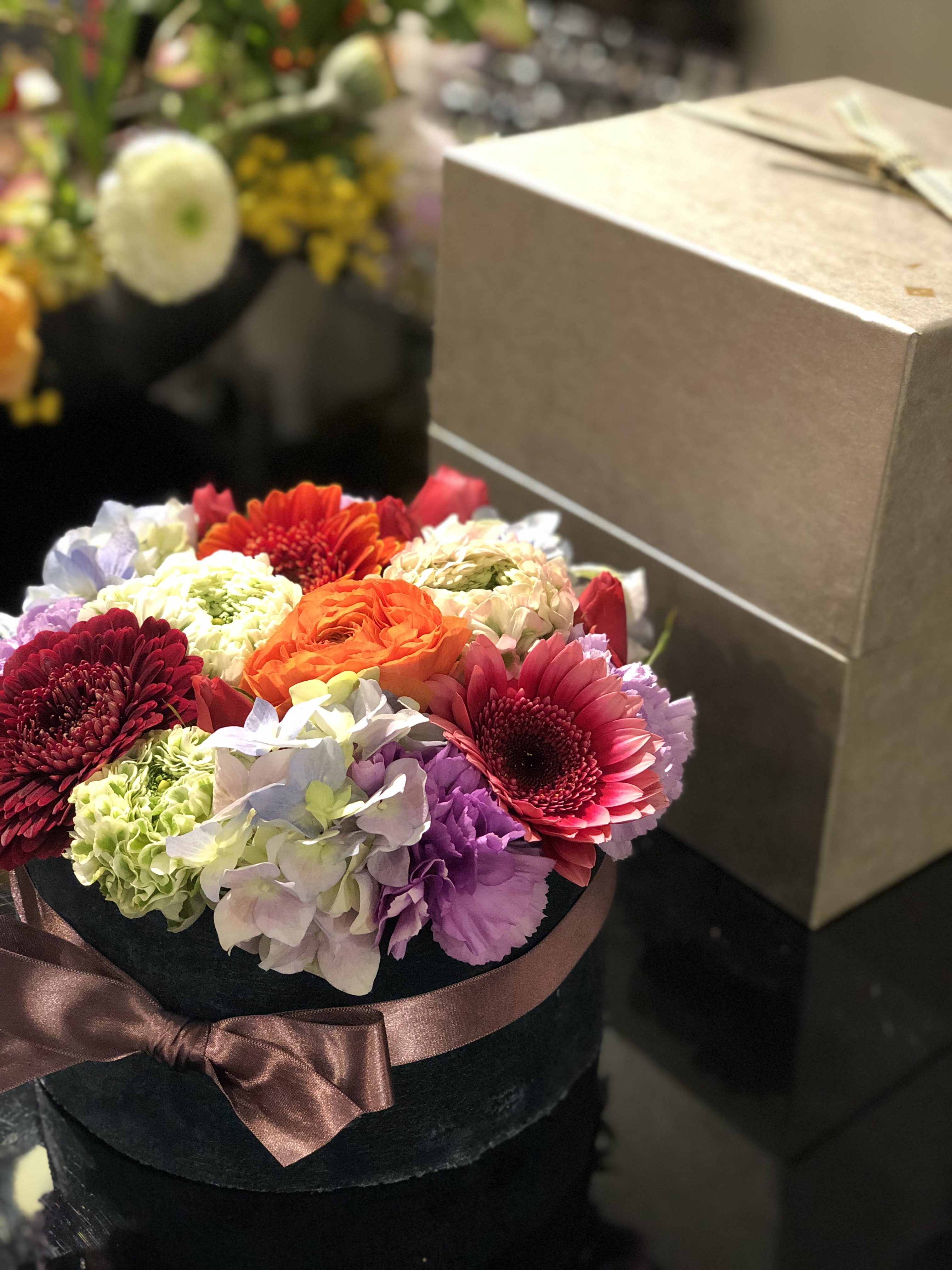 Celebrity Flower Box