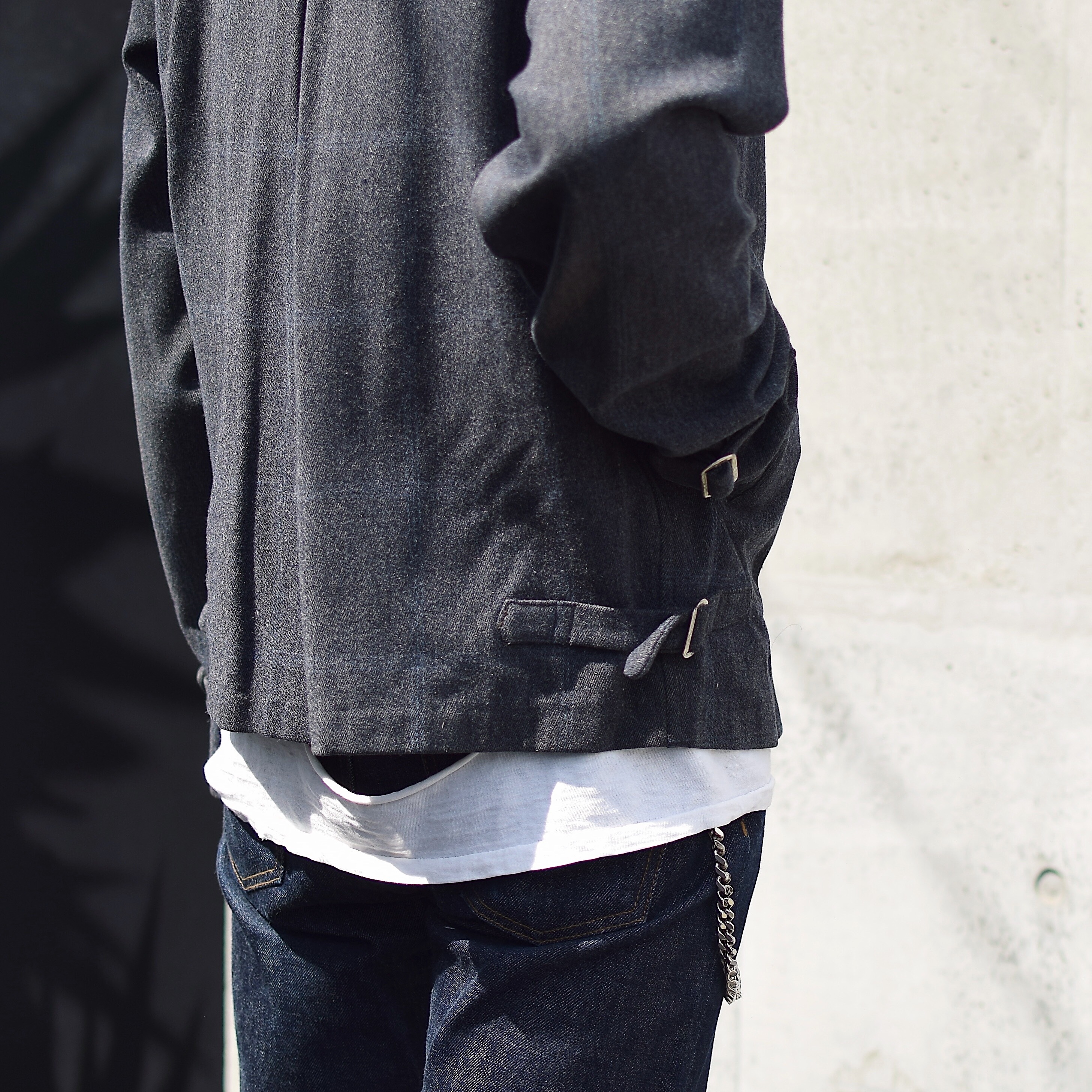 Vintage 40's【Black Bear】Wool Jacket の画像 4