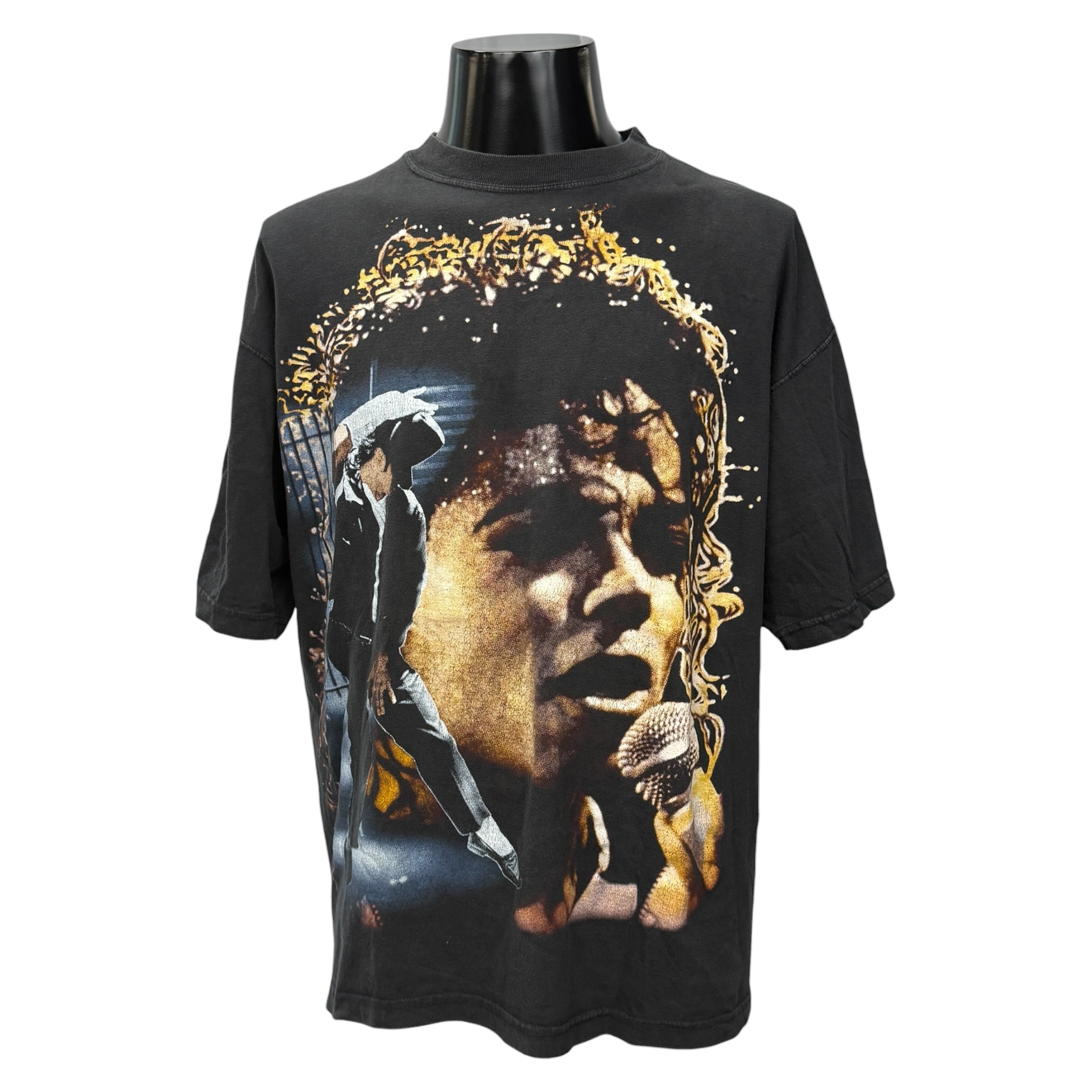 【MICHAEL JACKSON】マイケル・ジャクソン “LIVE PERFORMANCE” Vintage Tシャツ