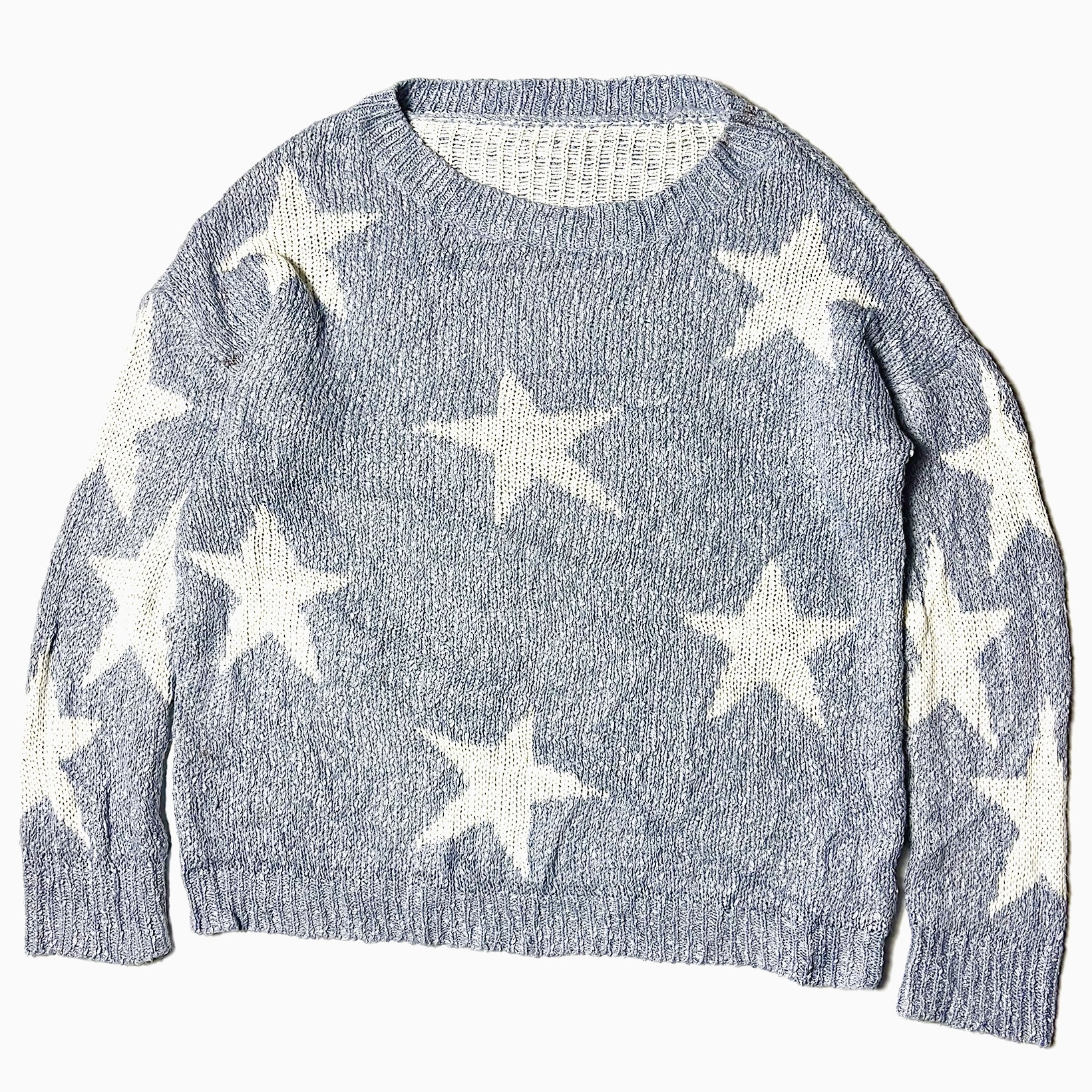 Vintage 80〜90's "Star" Knit Sweater