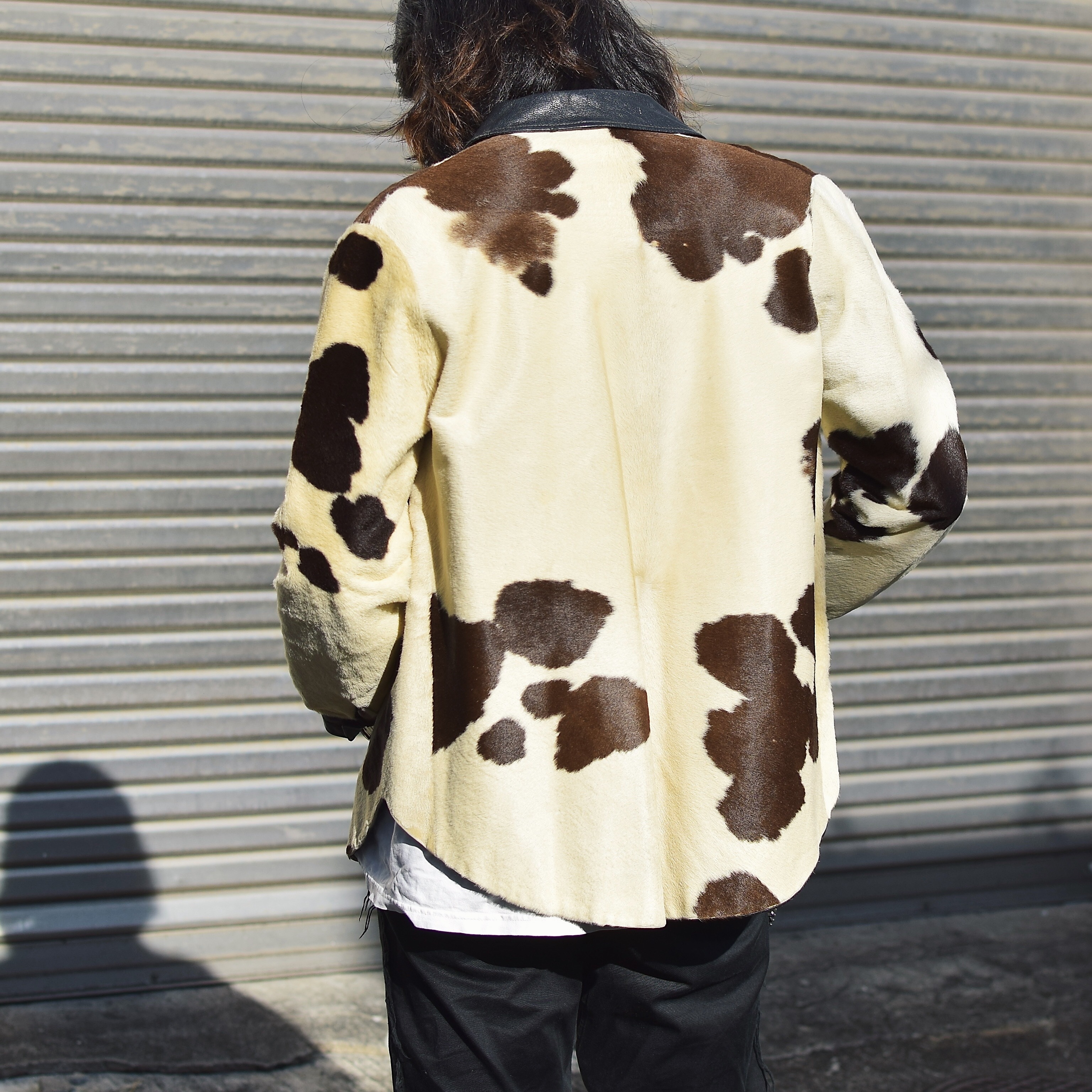 Vintage 60's【Samuel Robert】Cowhide Jacket の画像 4