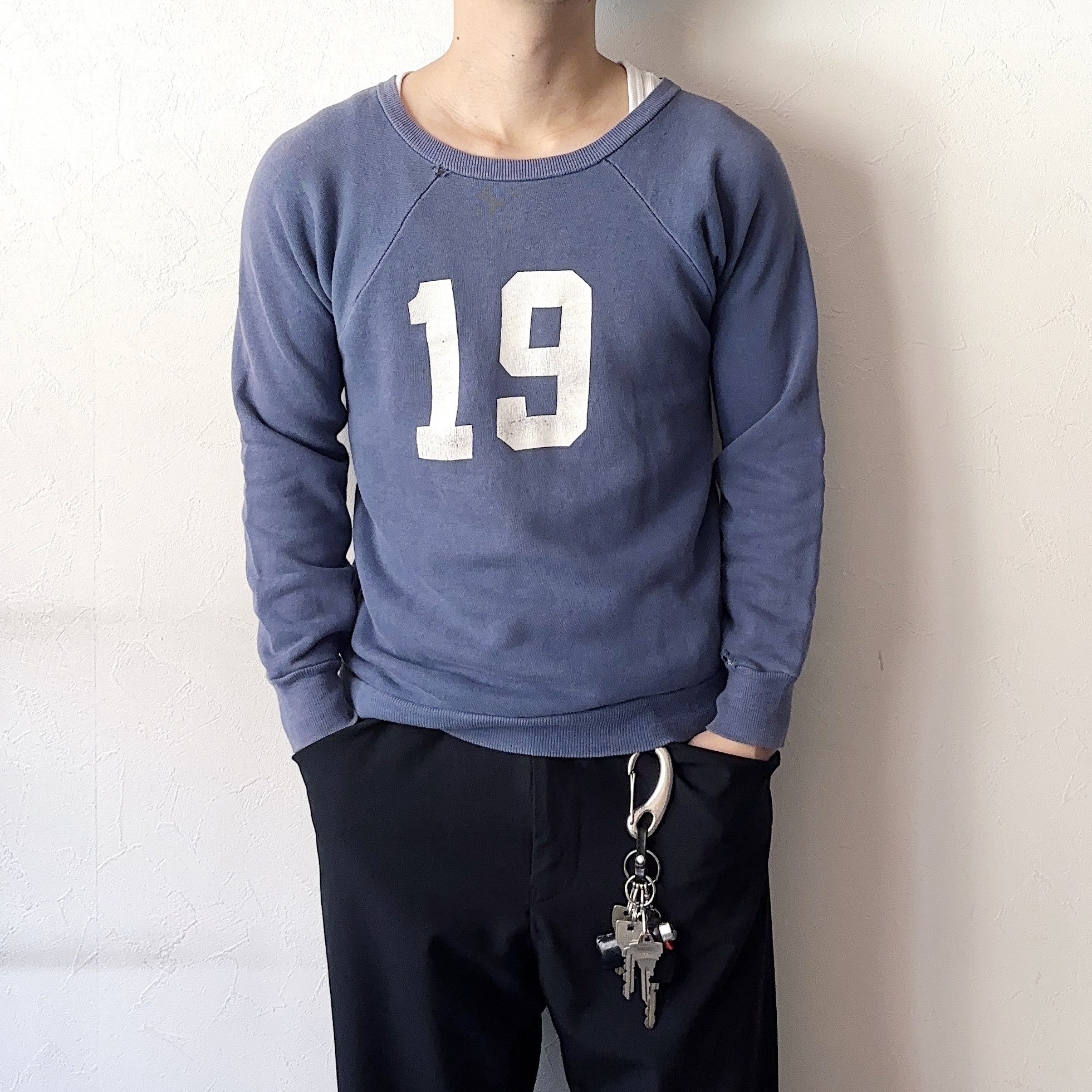 Vintage 70～80's "19" Grunge Sweat の画像 3