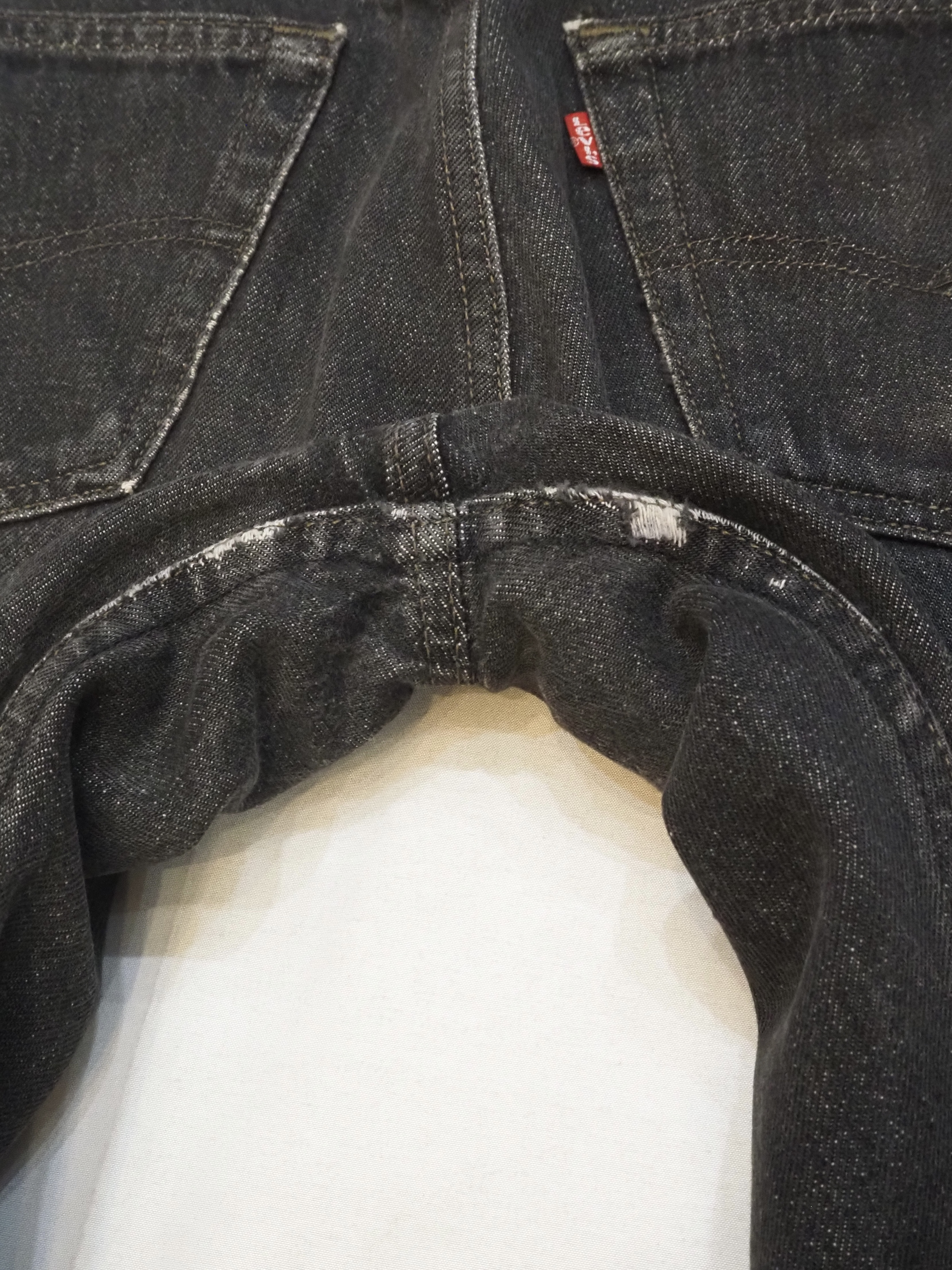 90’s Levi’s 501 Black Denim 32×34 “先染め" の画像 18