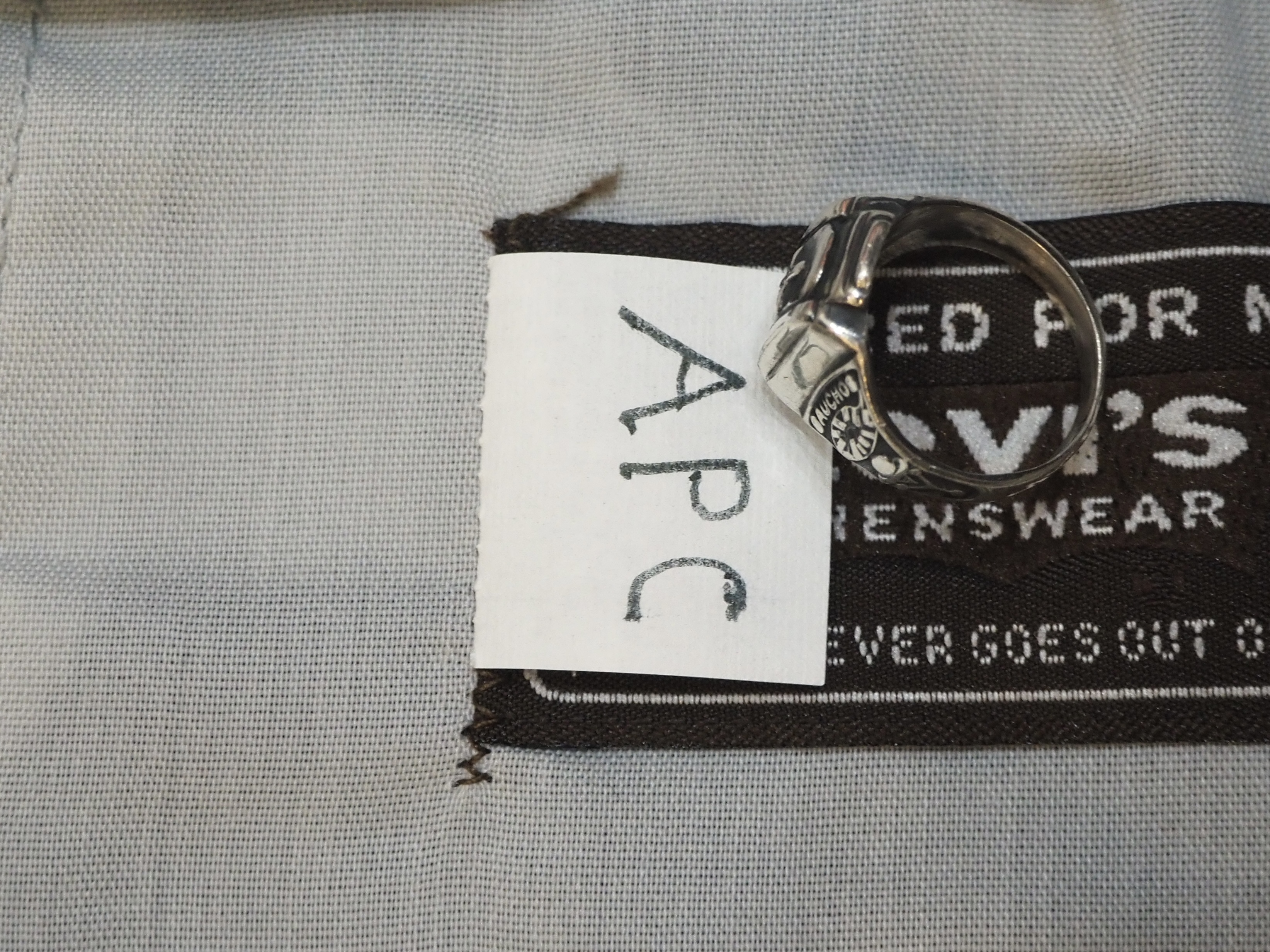 90’s Levi’s Action Slacks “36×30" "Good Condition” の画像 11