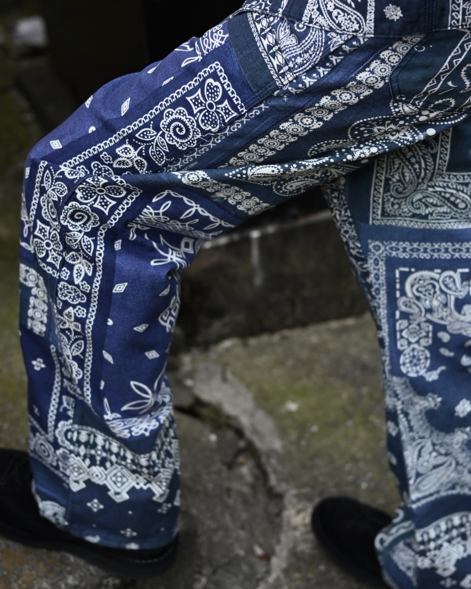 【MIYAGIHIDETAKA】Bandana Pants の画像 5