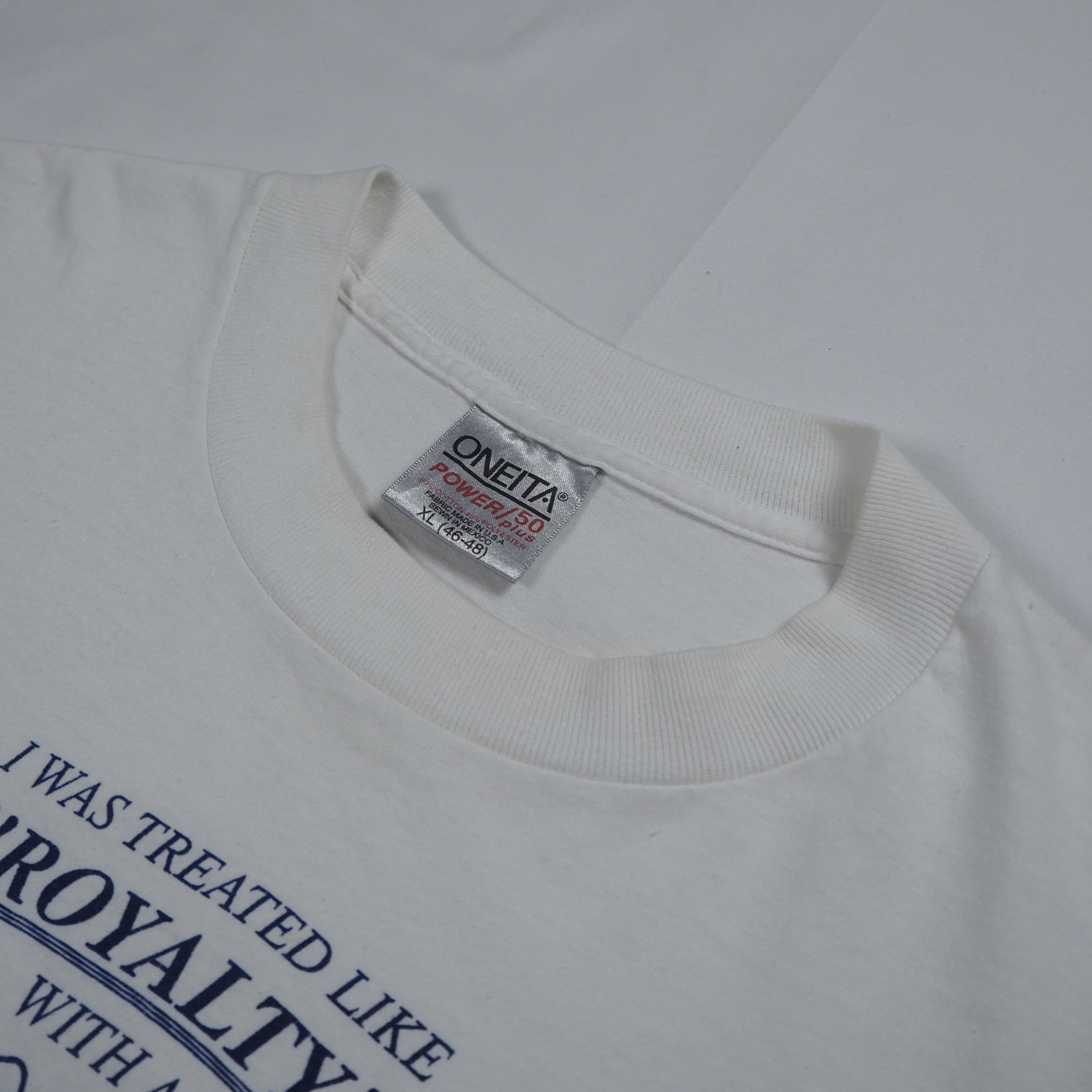 90’s ONEITA カジノTシャツ トランプ柄 XL の画像 8