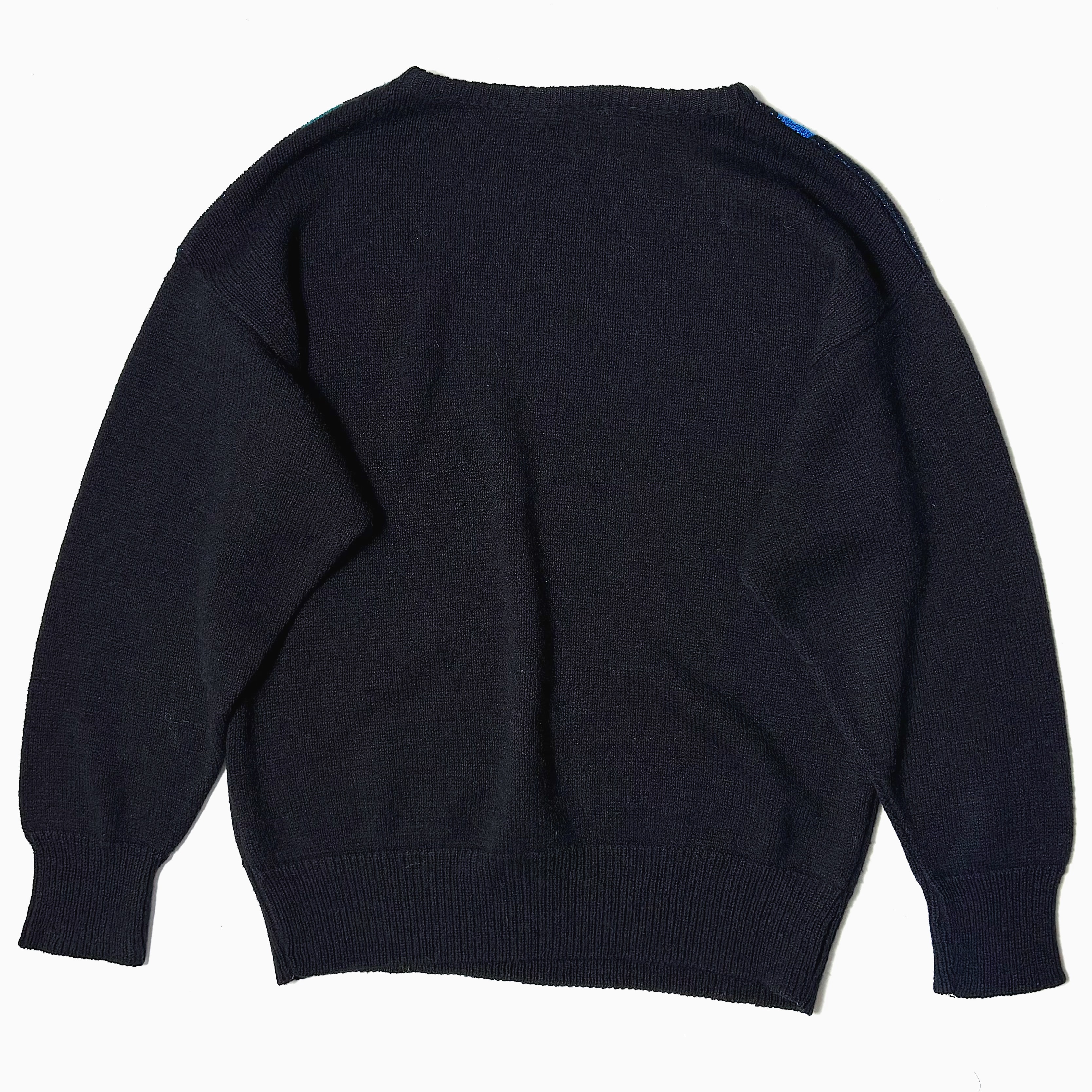 Vintage 80～90's【mademoiselle KNITWEAR】Knit Sweater の画像 2
