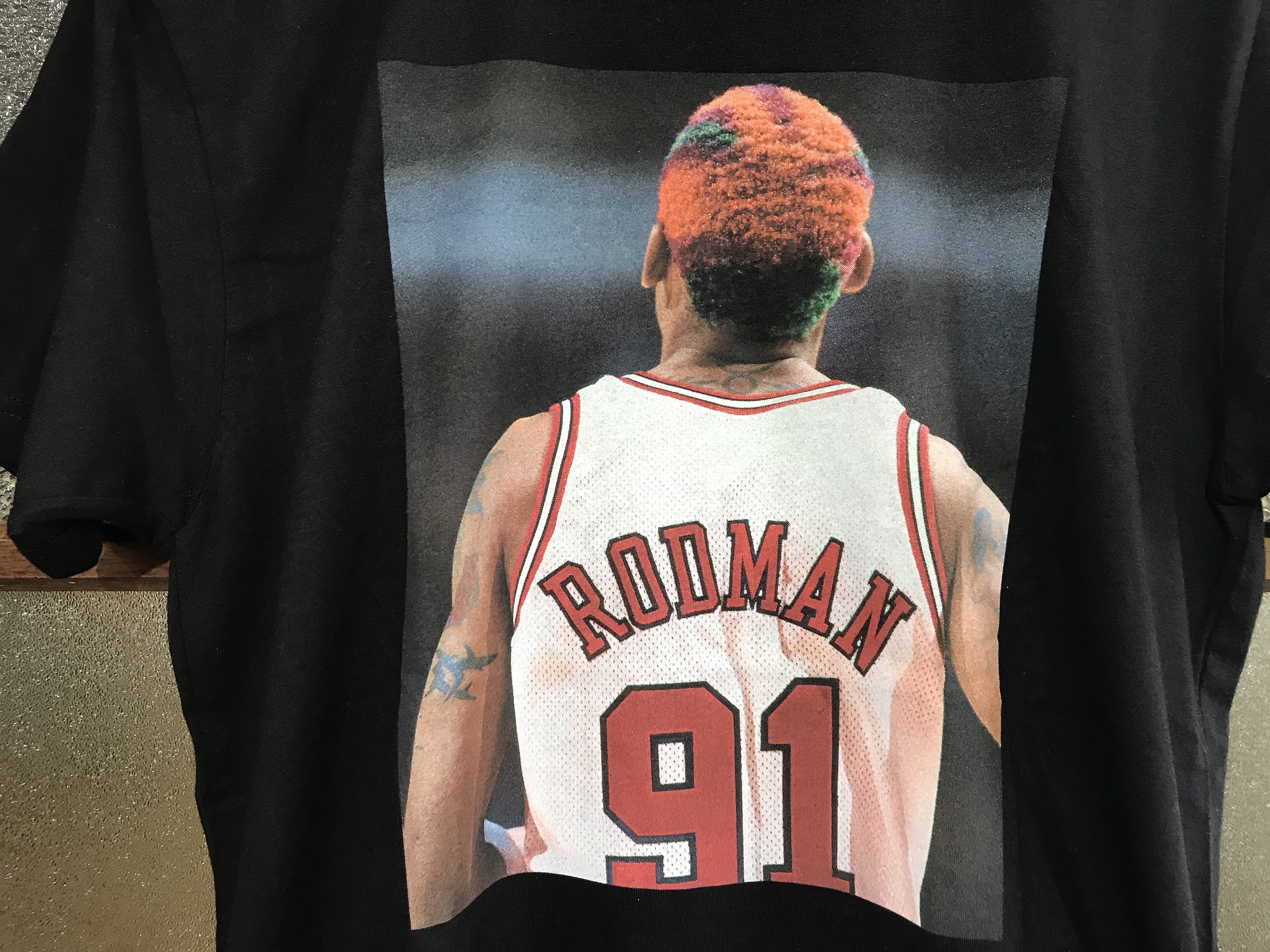 mitchell & ness rodman