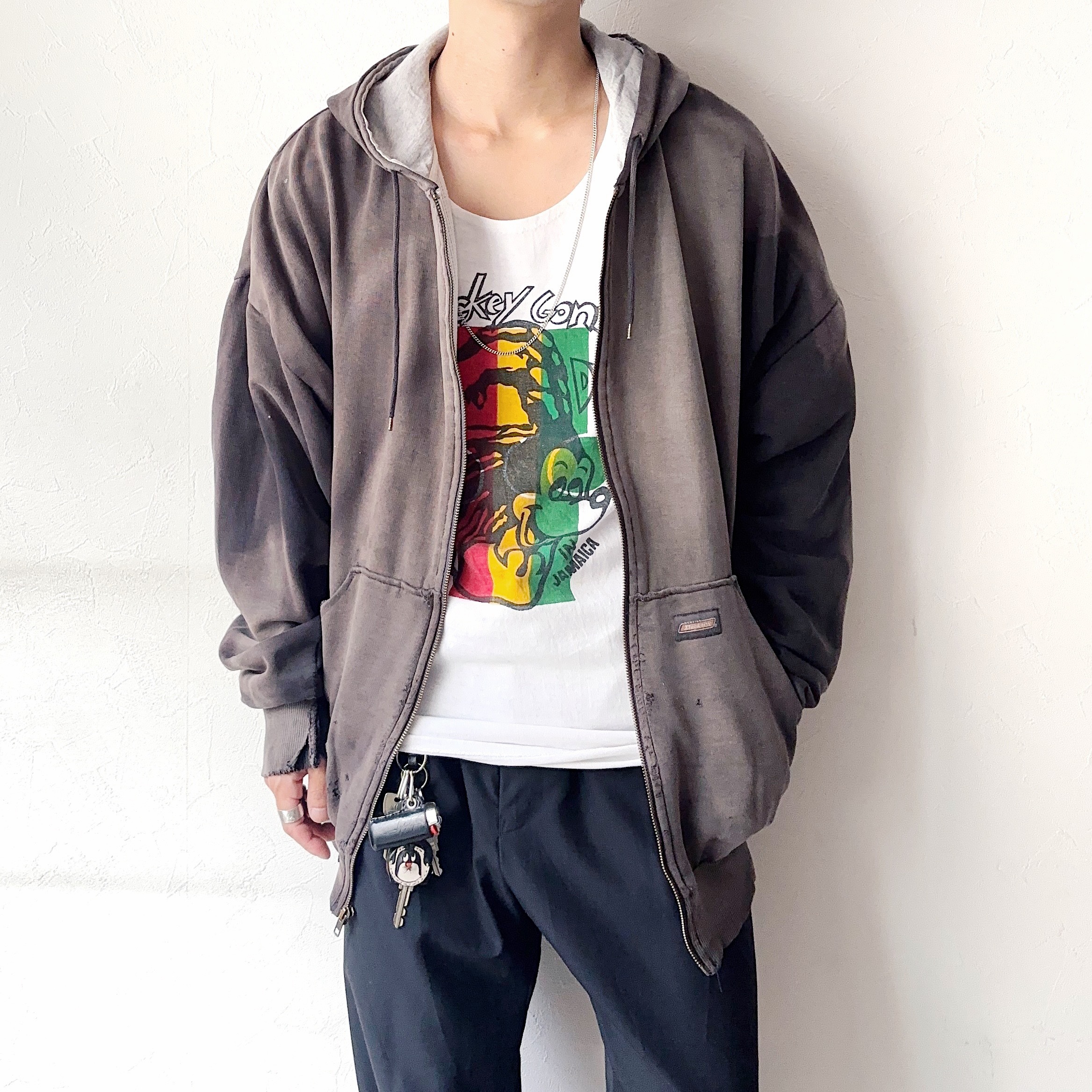 Vintage "Mickey Gone Dread" Tank Top の画像 3