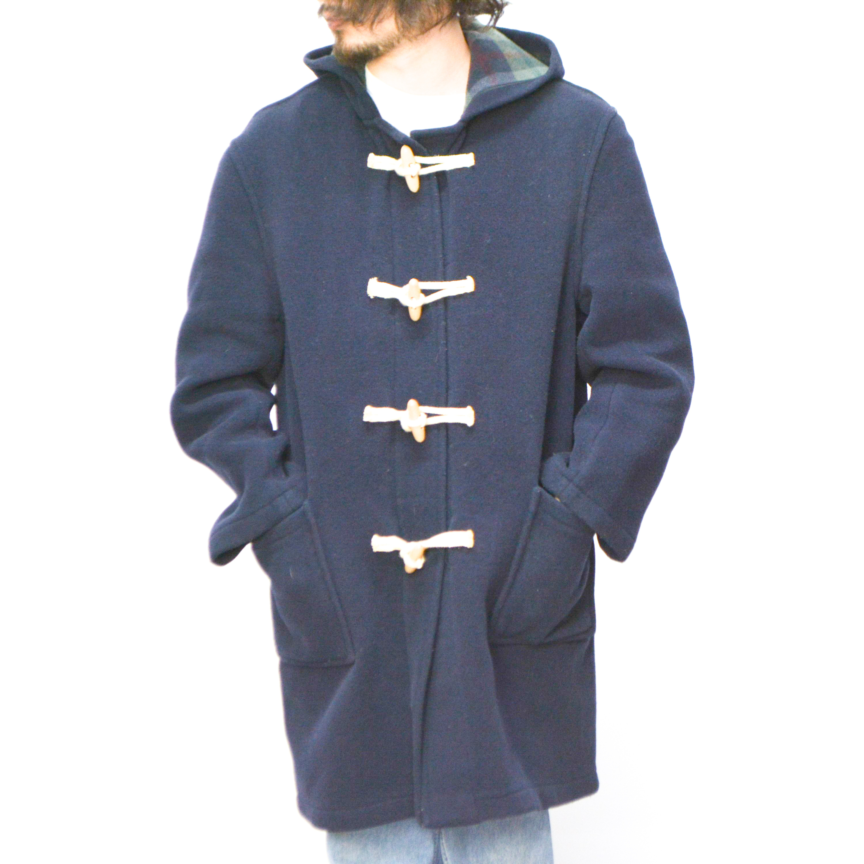 Montgomry ダッフルコート カシミア混 イギリス製 Uk38 Usa38 Eur48 ぼろぎ家