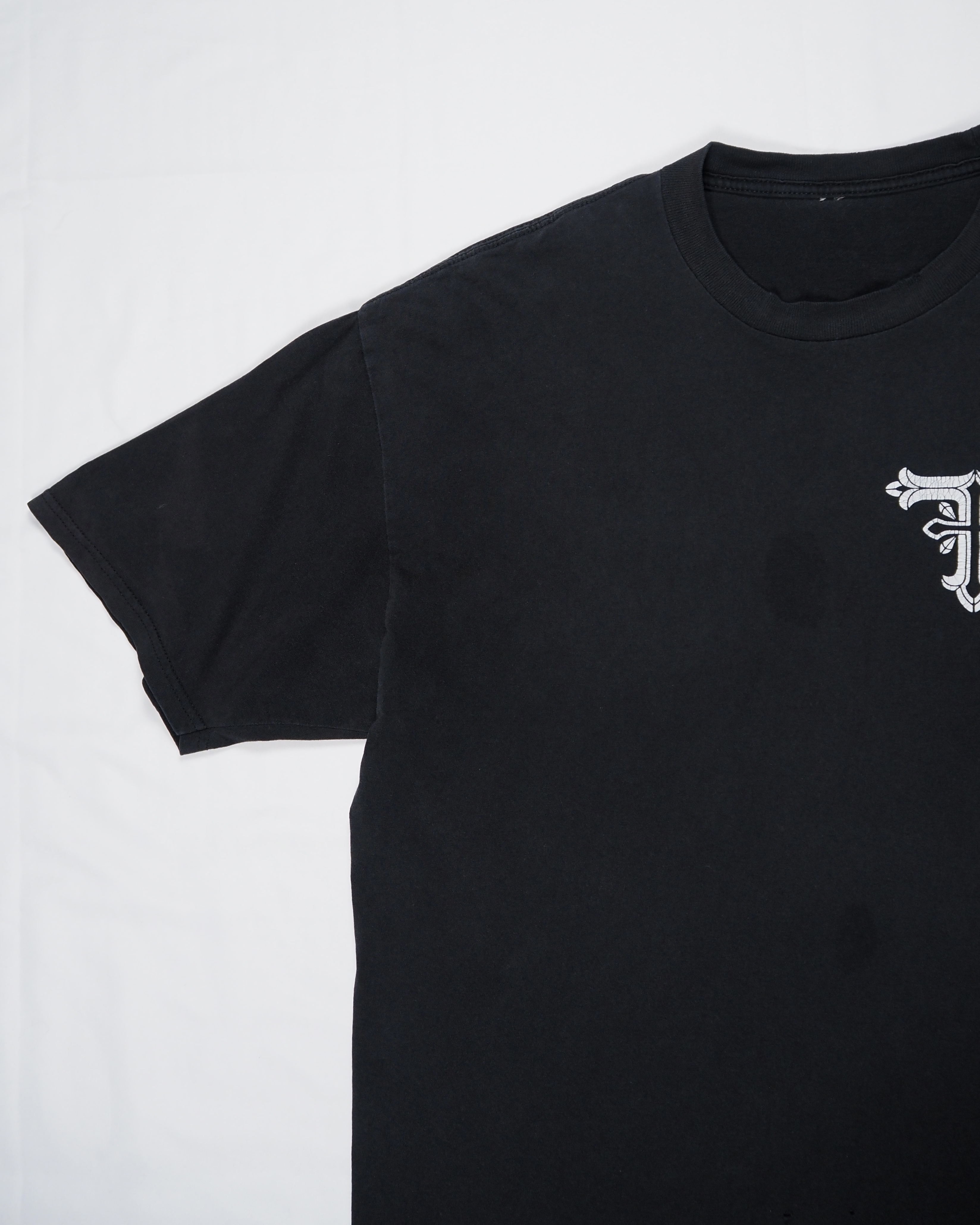 00’s Tattoo Tee ブラックフェード サイズXL相当 の画像 9