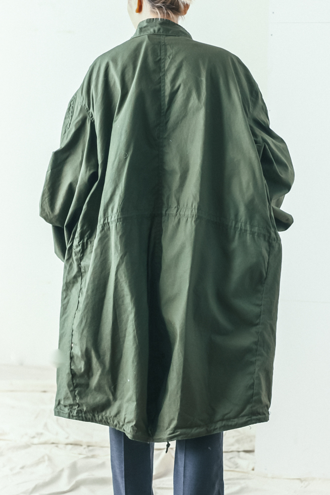 M 65 Fishtail Parka Olive Drab Half Office