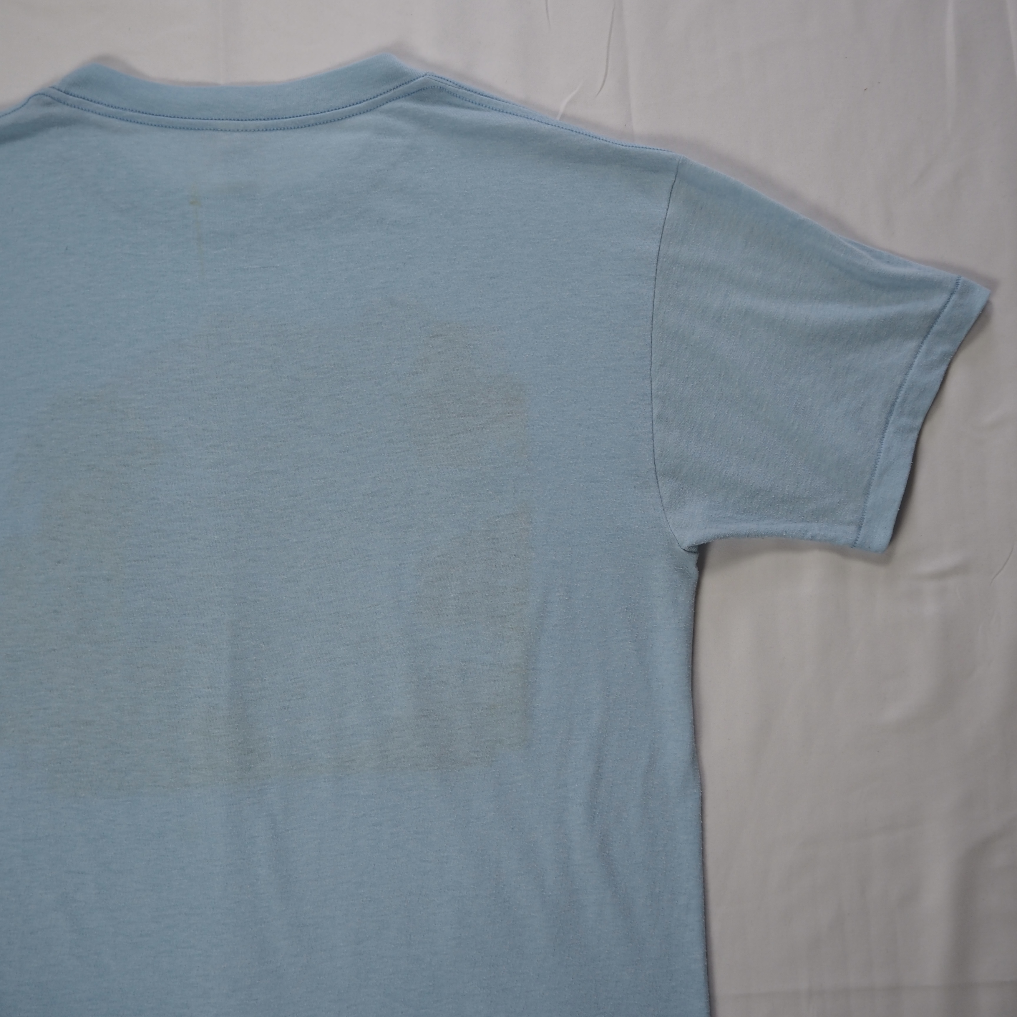 80’s Anvil スーベニアTシャツ コアラ 水色 の画像 14