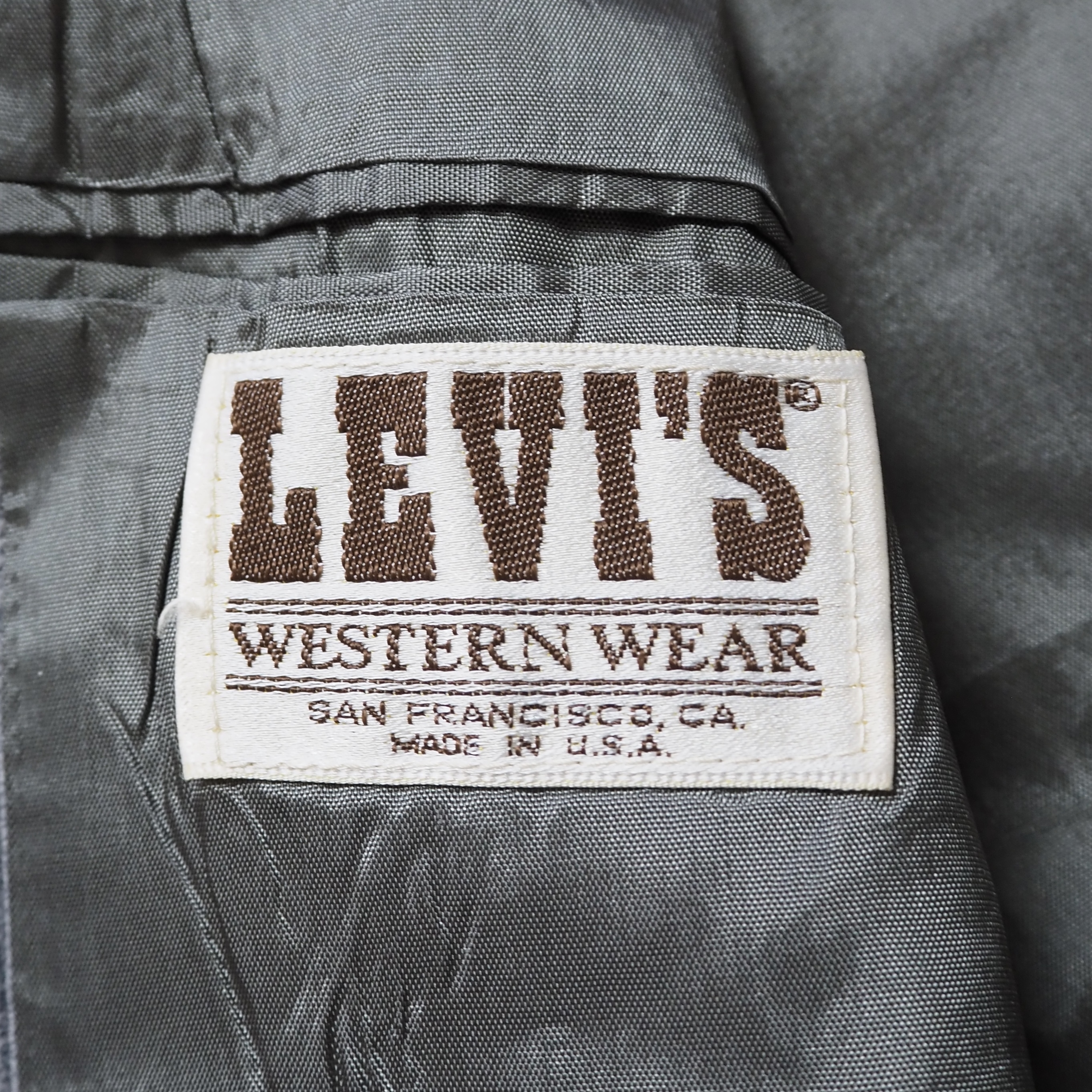 80’s Levi’s テーラードジャケット コーデュロイ オンライン限定商品 の画像 7