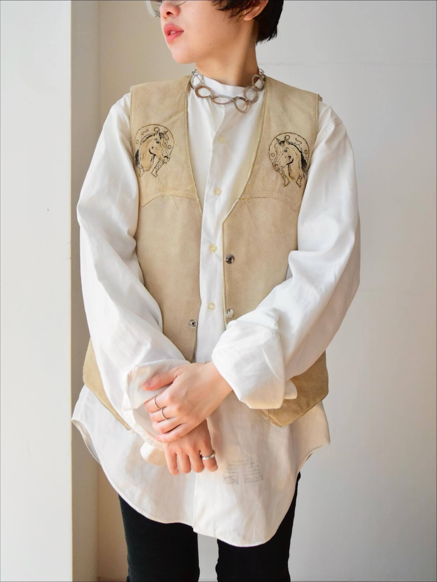 vintage "ARROW" dress shirt の画像 10