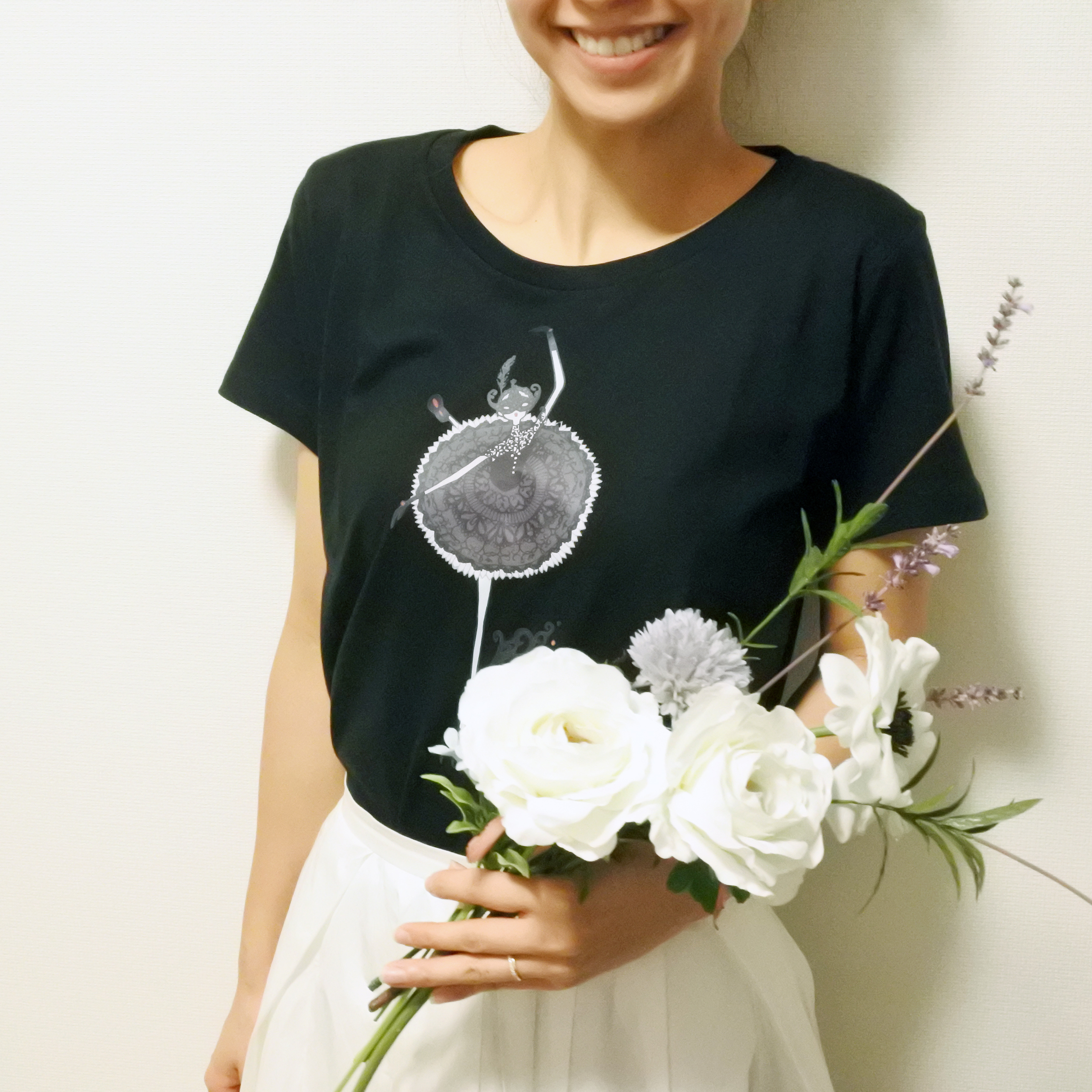サタネラTシャツ(レディース) - 画像1