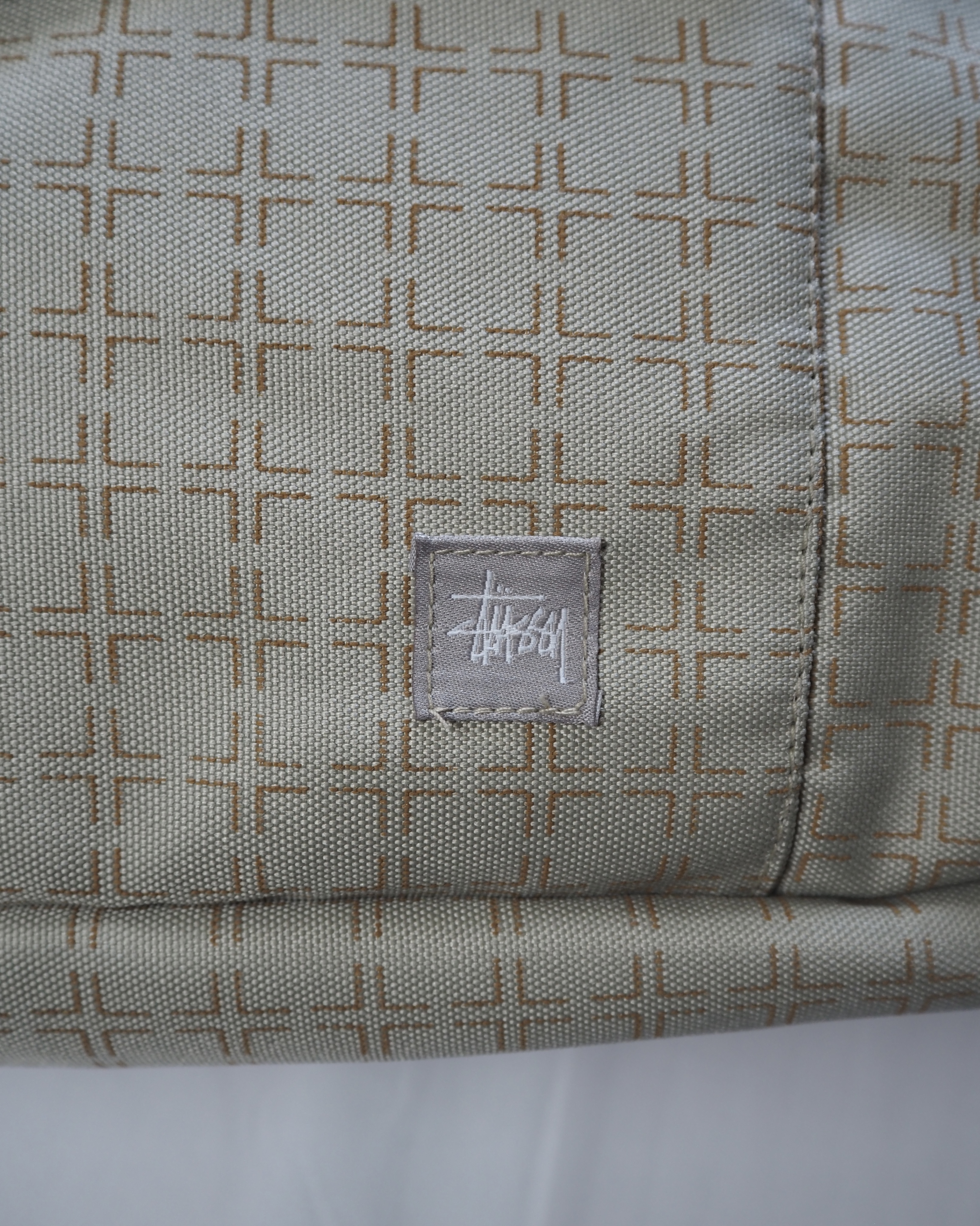 【VCM入荷】90’s OLD STUSSY ショルダーバッグ の画像 2