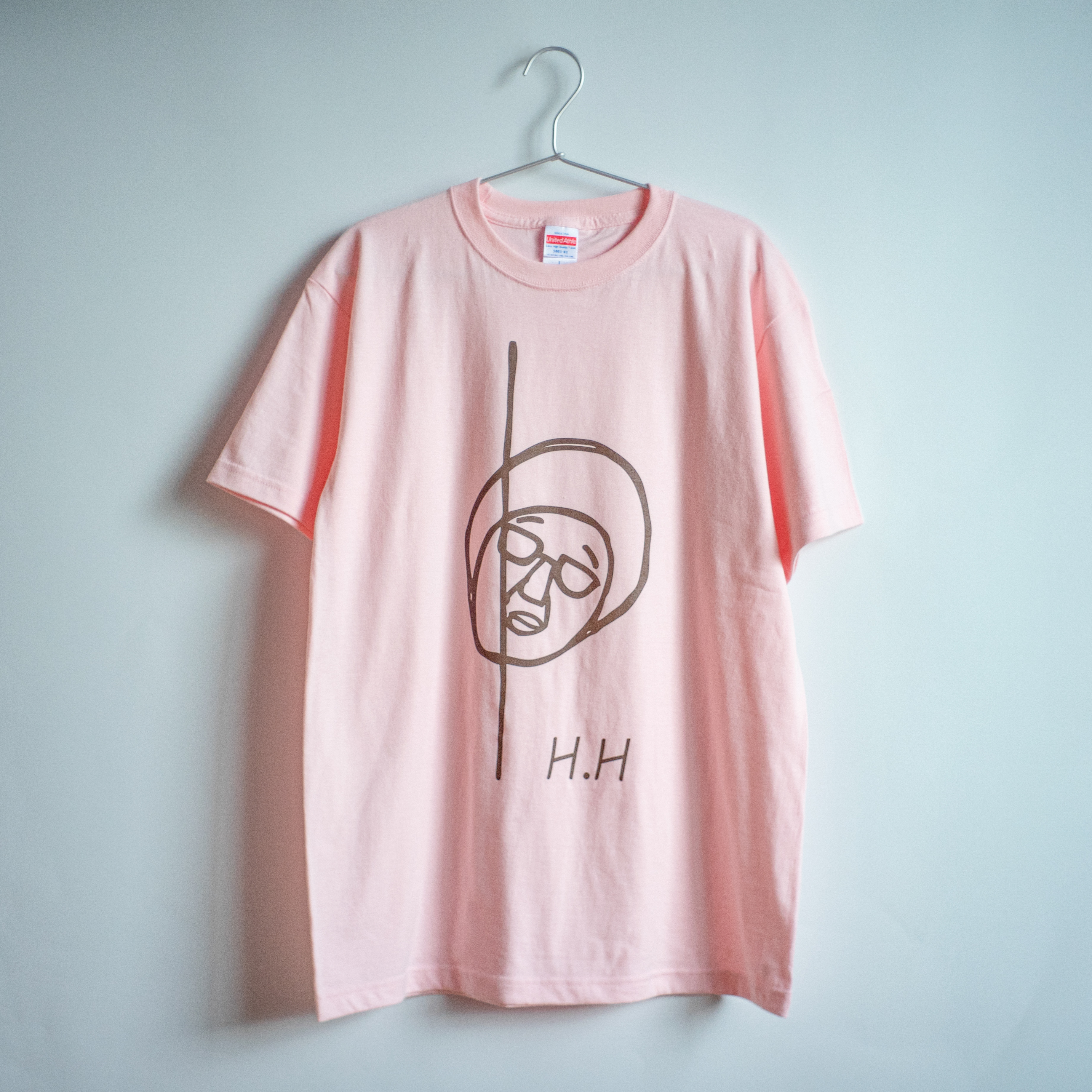 新色 ひょこt Tee ベビーピンク Print チョコレート Hyoko T Shop ひょっこりはんオフィシャルtシャツショップ 新色 ひょこt Tee ベビーピンク Print チョコレート Hyoko T Shop ひょっこりはんオフィシャルtシャツショップ