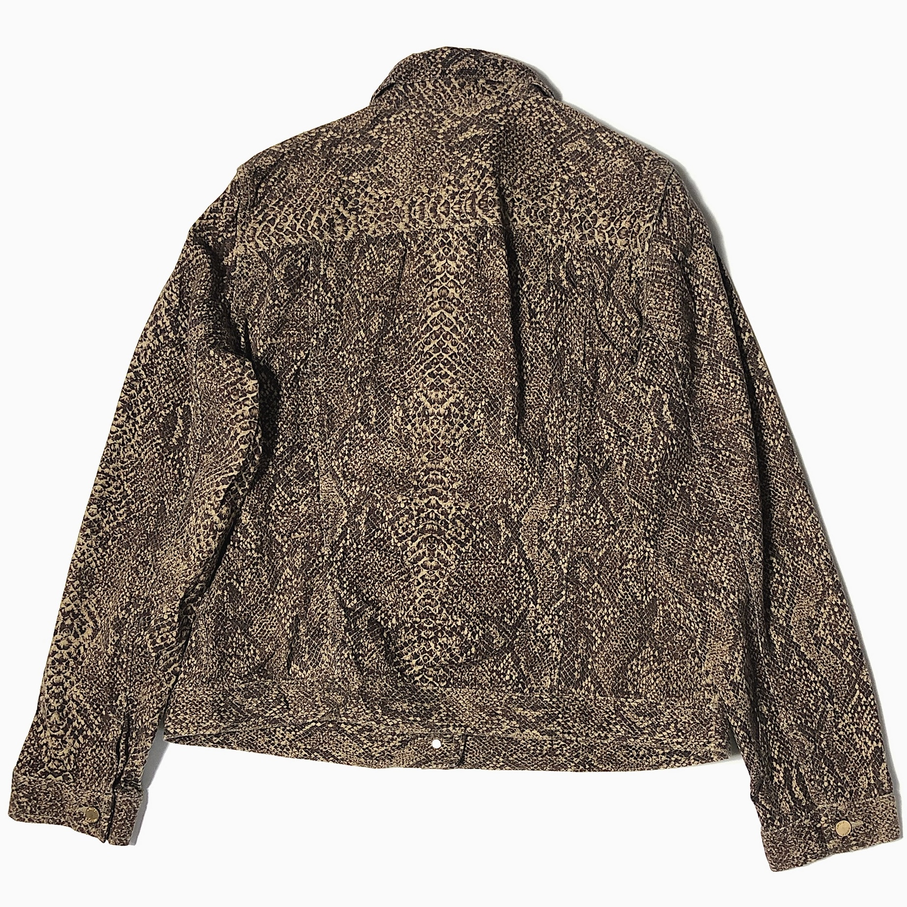 Y2K【CHAPS】Python Jacket の画像 2