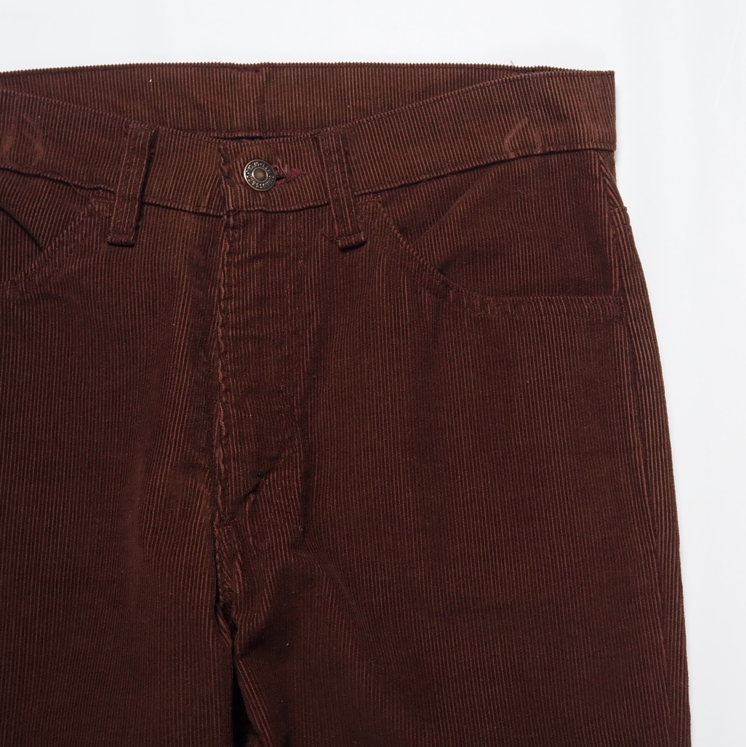 80’s Levi’s 519 コーデュロイパンツ 31×30 の画像 3
