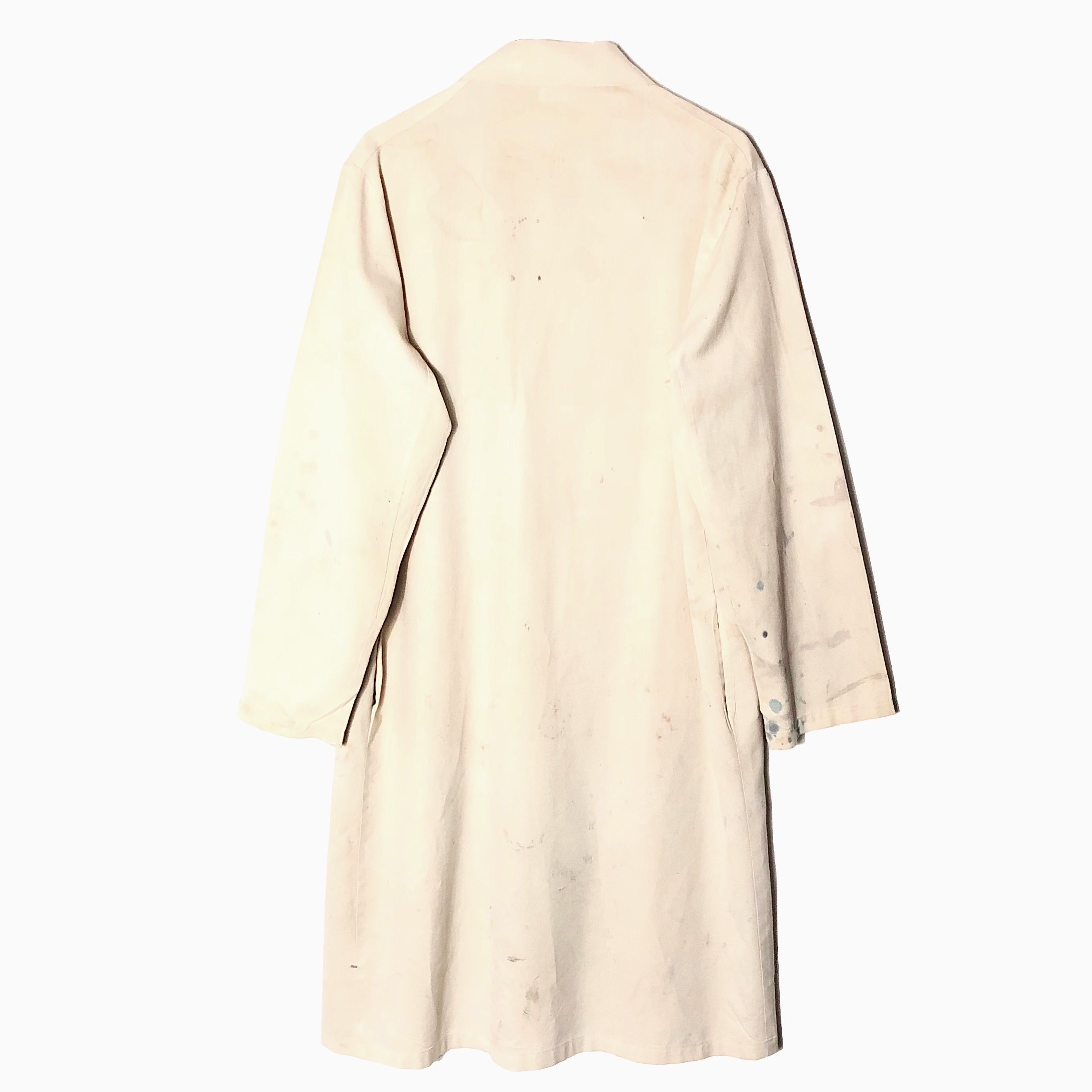 Vintage 40〜50's【AMBASSADOR】Grunge Shop Coat の画像 2