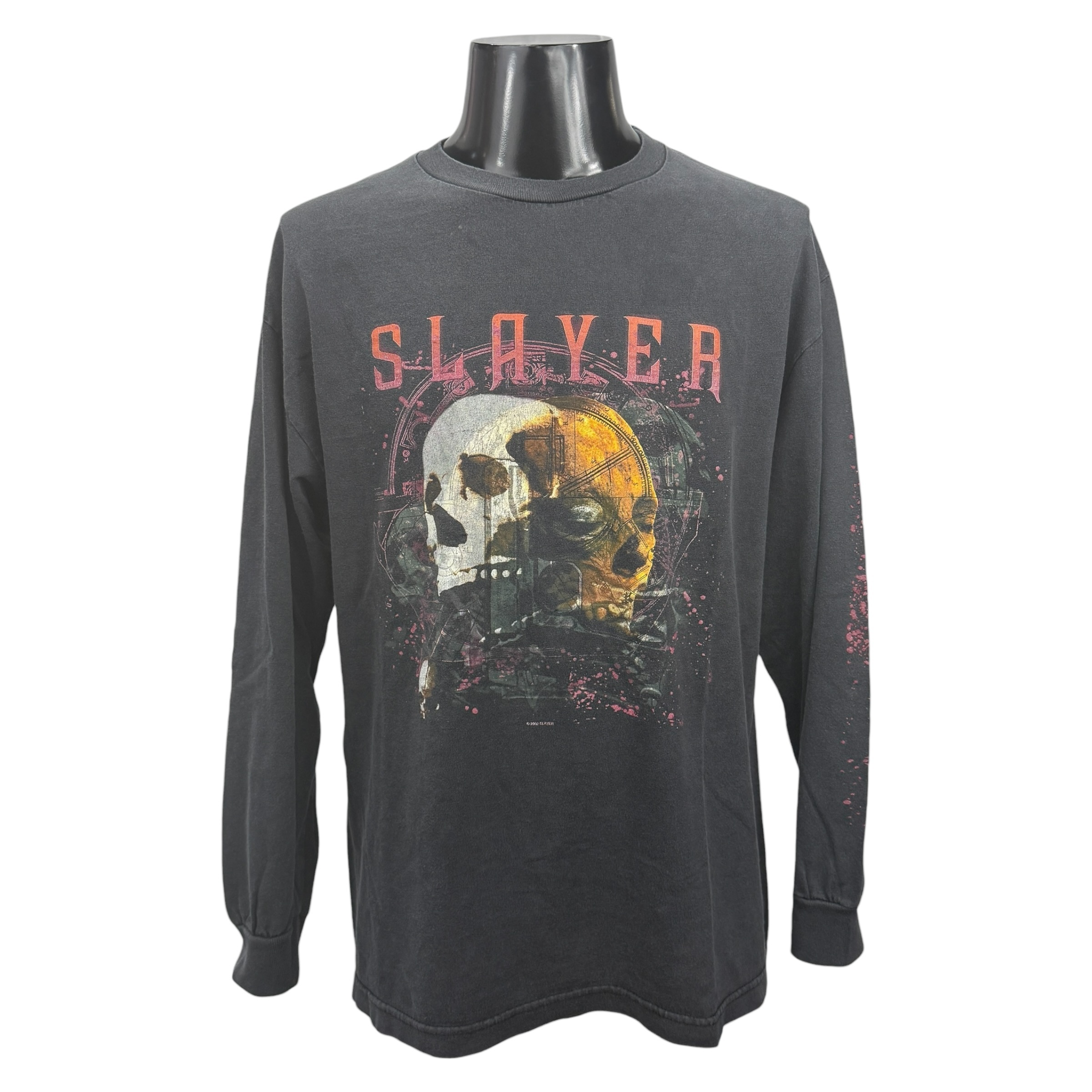【SLAYER】スレイヤー “GOD HATES US ALL” 00’s Vintage ロングスリーブ Tシャツ