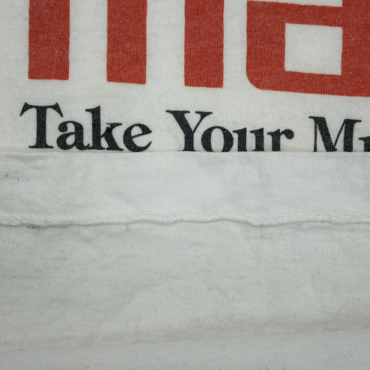 Maxell “Take Your Music To The Max” Vintage Graphic T-Shirt – Size L の画像 7