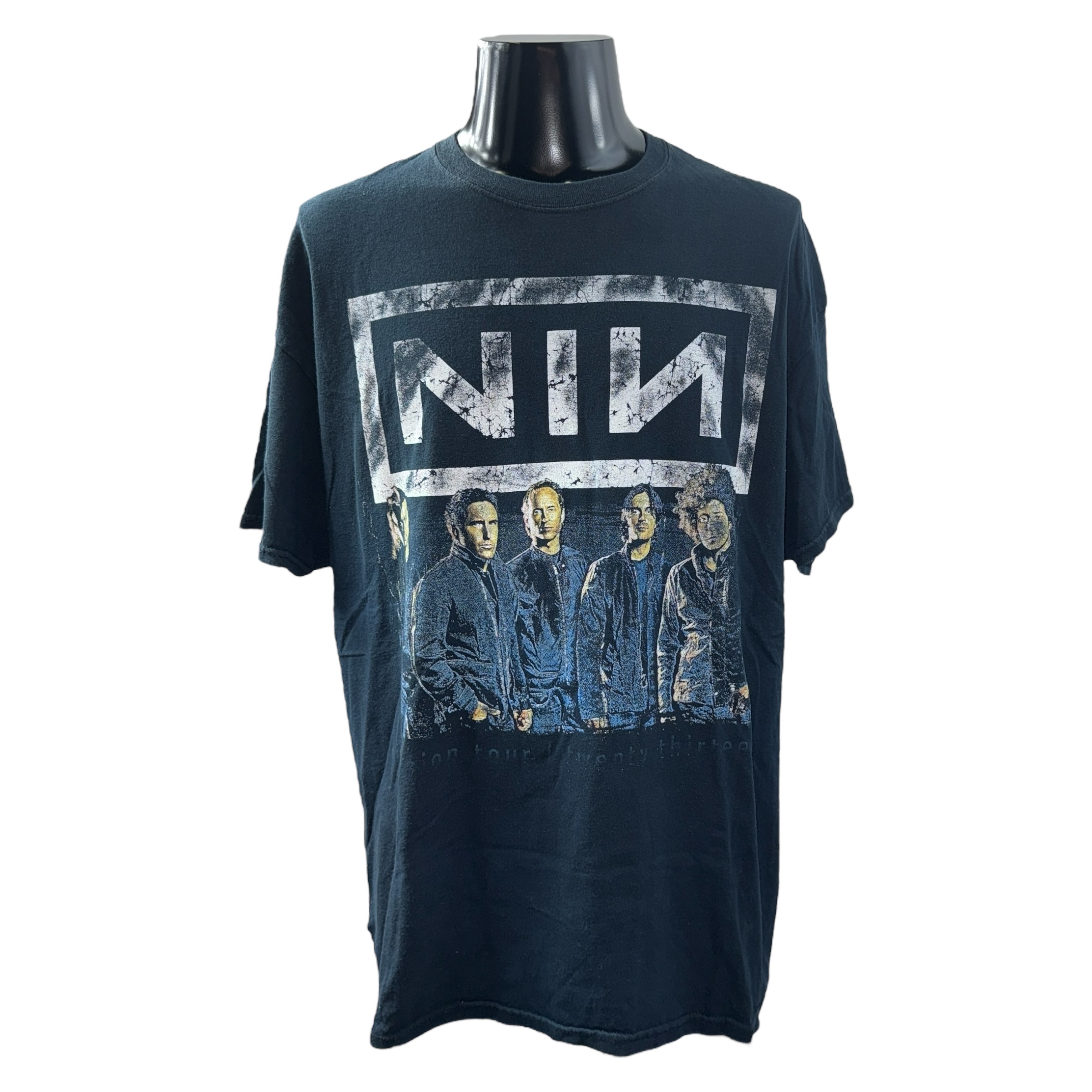 【NINE INCH NAILS】ナイン・インチ・ネイルズ GILDANタグ Tシャツ XL