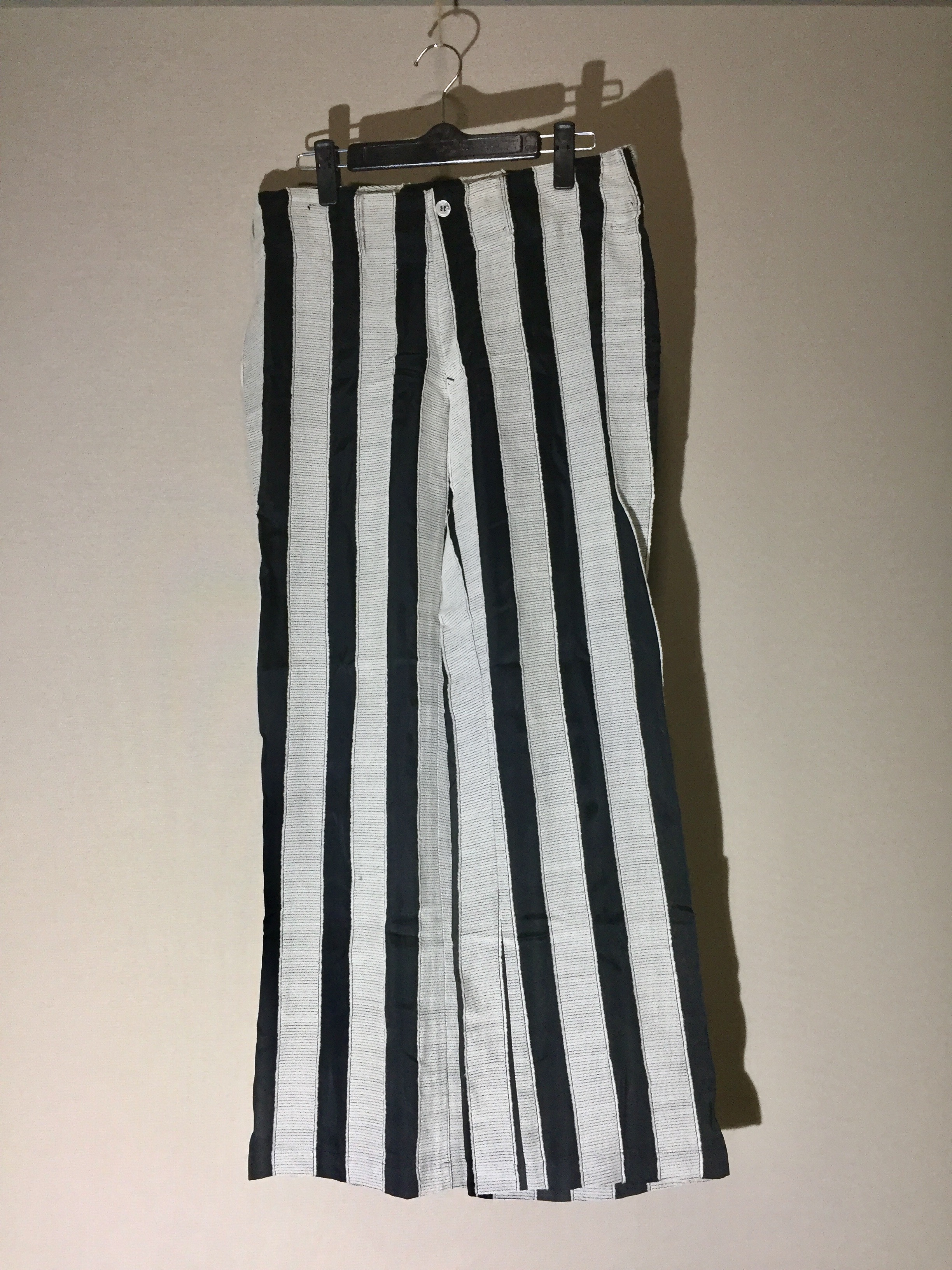 Y S デザインパンツ ストライプ柄 古着屋 Kafuca