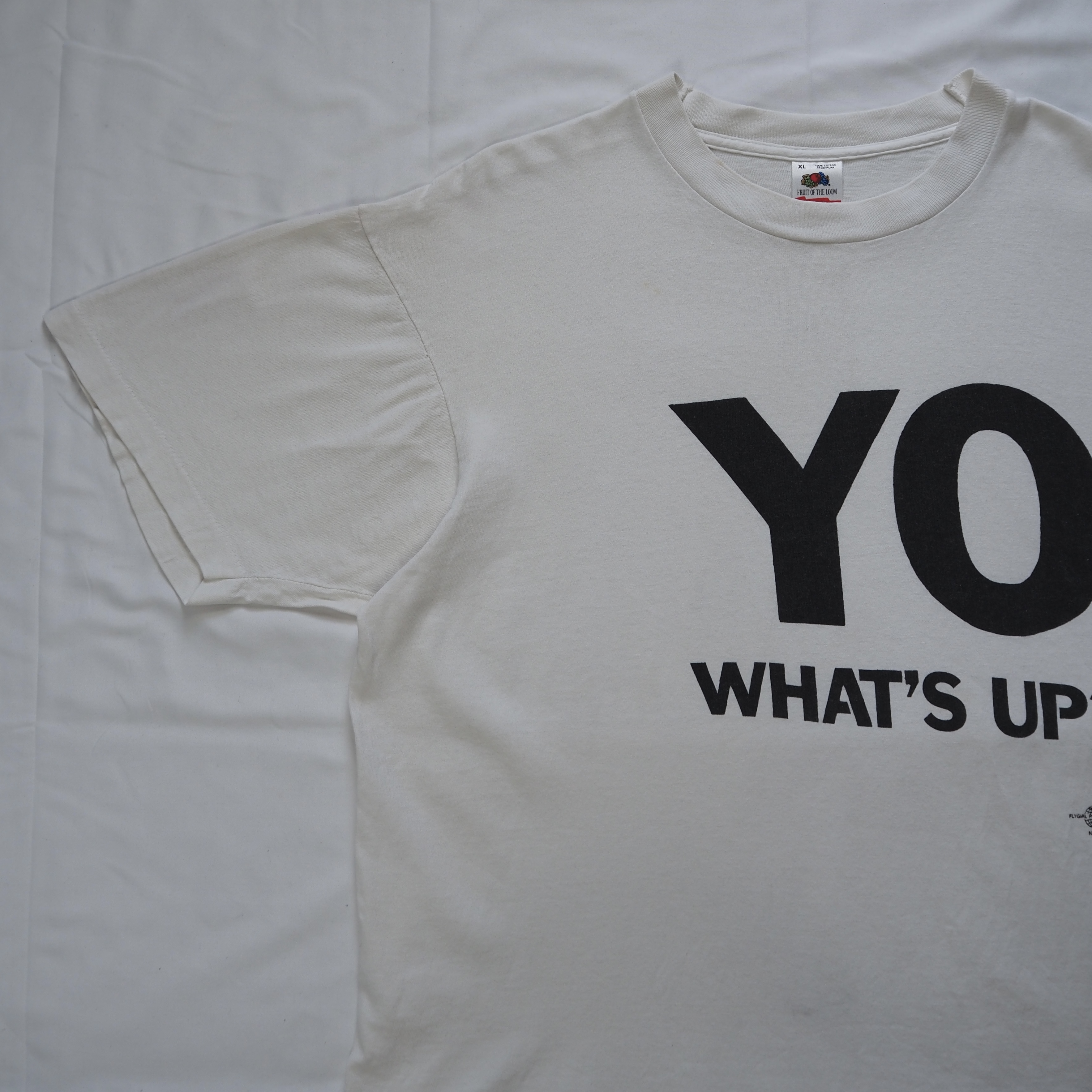 90’s Fruits of the loom プリントTシャツ の画像 3
