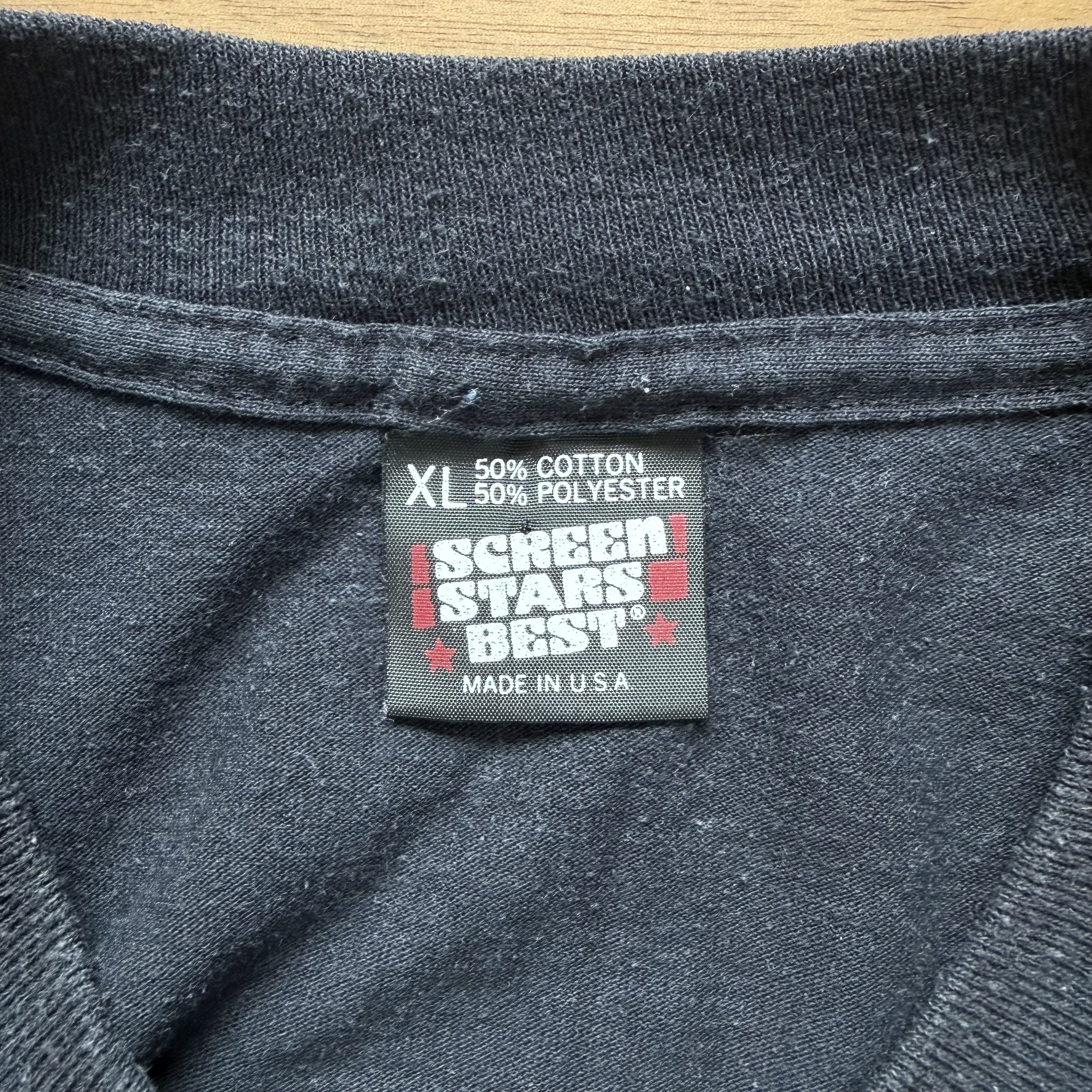 90s FUCK OFF だまし絵 Tシャツ の画像 3