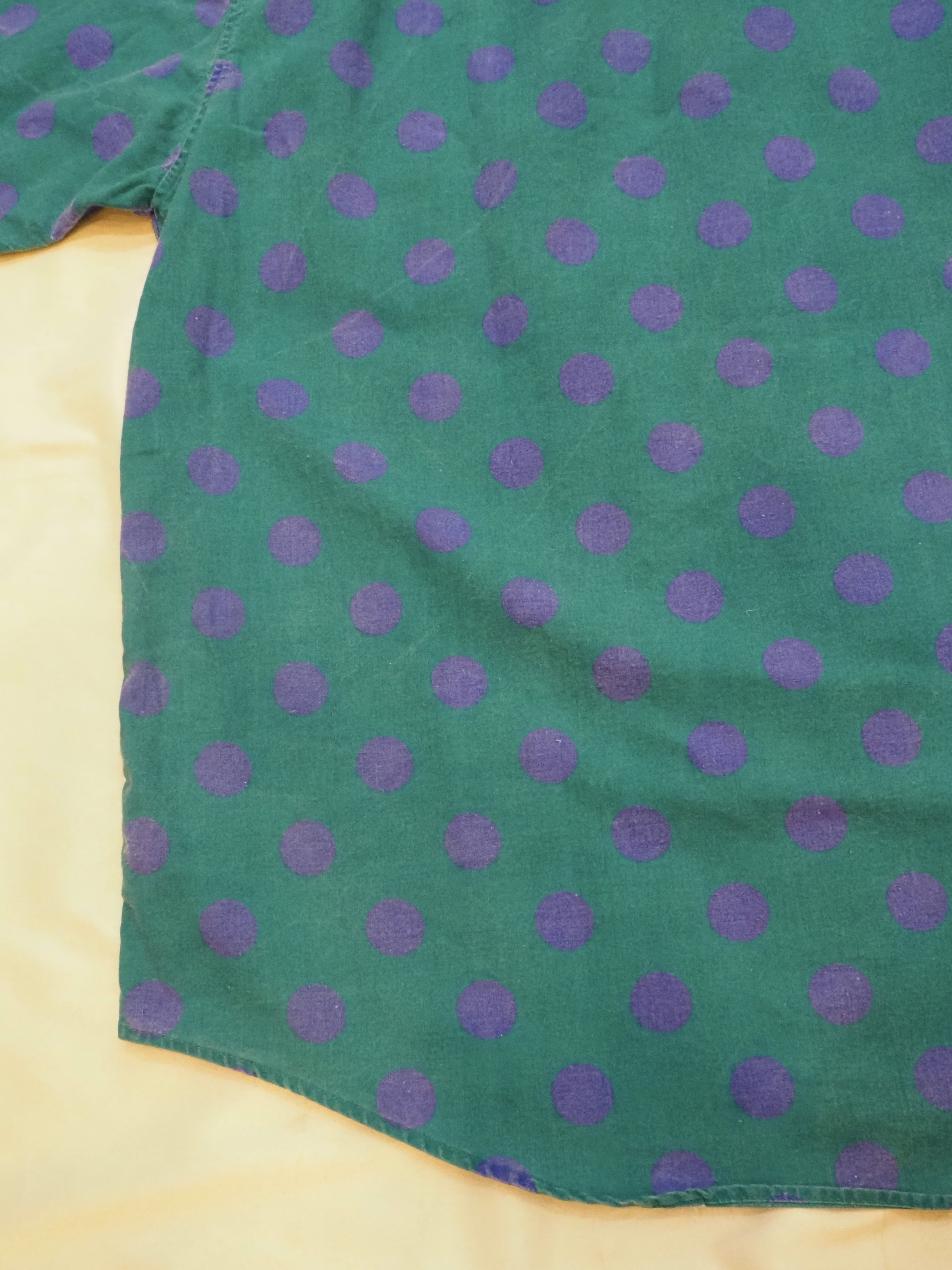 90’s St John’s Bay Short Sleeve Shirt の画像 13