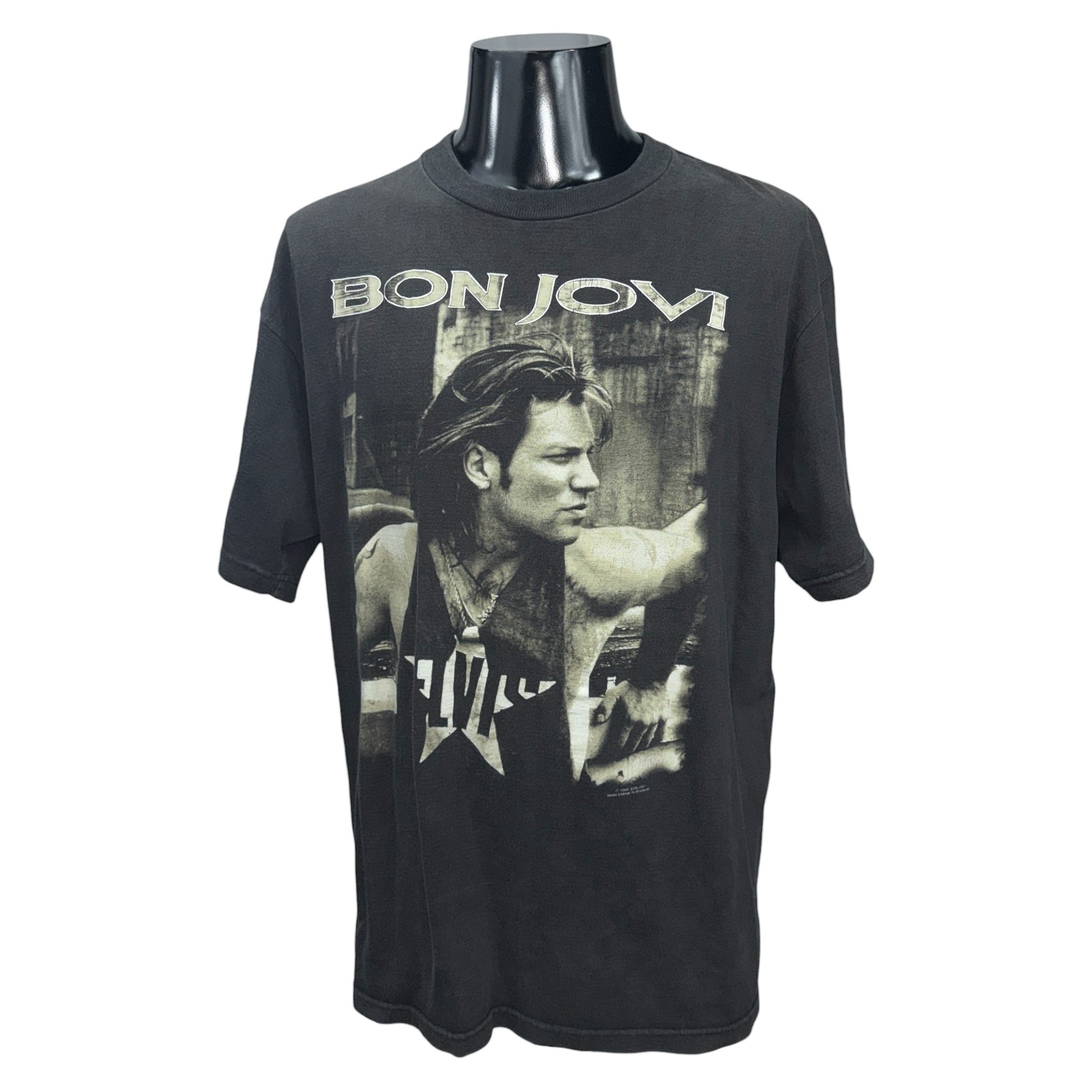 【BON JOVI】ボン・ジョヴィ “WORLD TOUR ’93 AUSTRALIA” Vintage Tシャツ