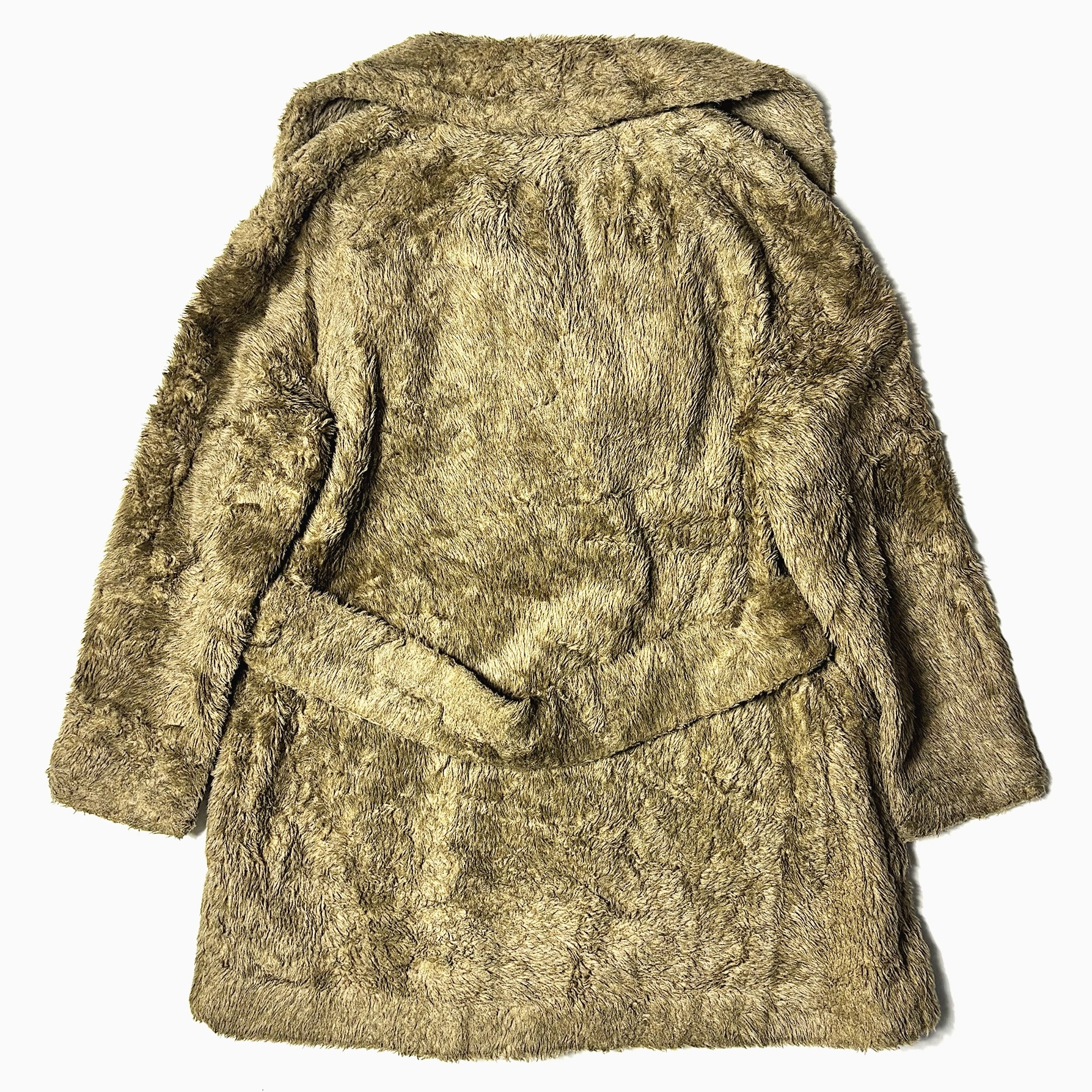 Vintage 60's【White Stag】Fur Coat の画像 2