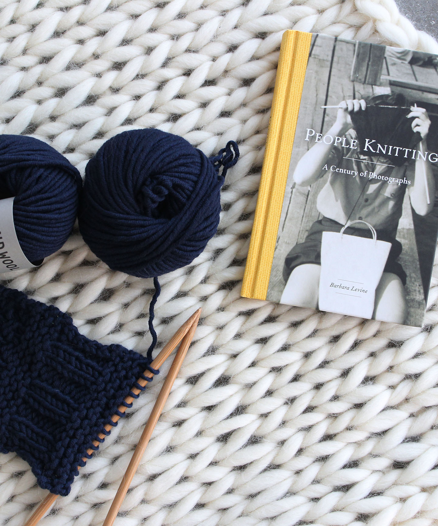 No 7 チャンキーニット毛糸 超超極太毛糸 3色展開 And Wool