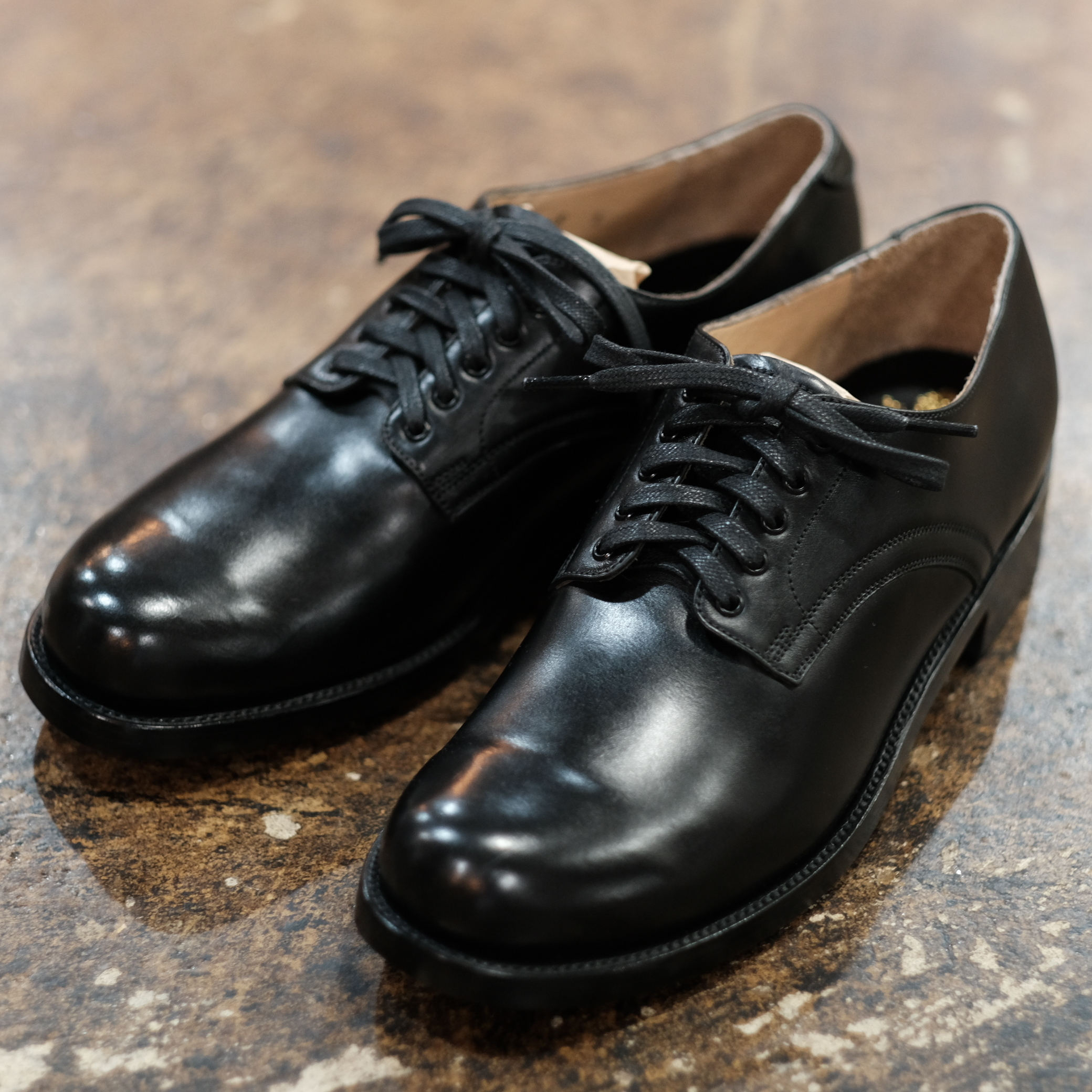 Yuketen ユケテン 1940 Milspec Oxford Black r91 Roamers And Seekers Yuketen ユケテン 1940 Milspec Oxford Black r91 Roamers And Seekers