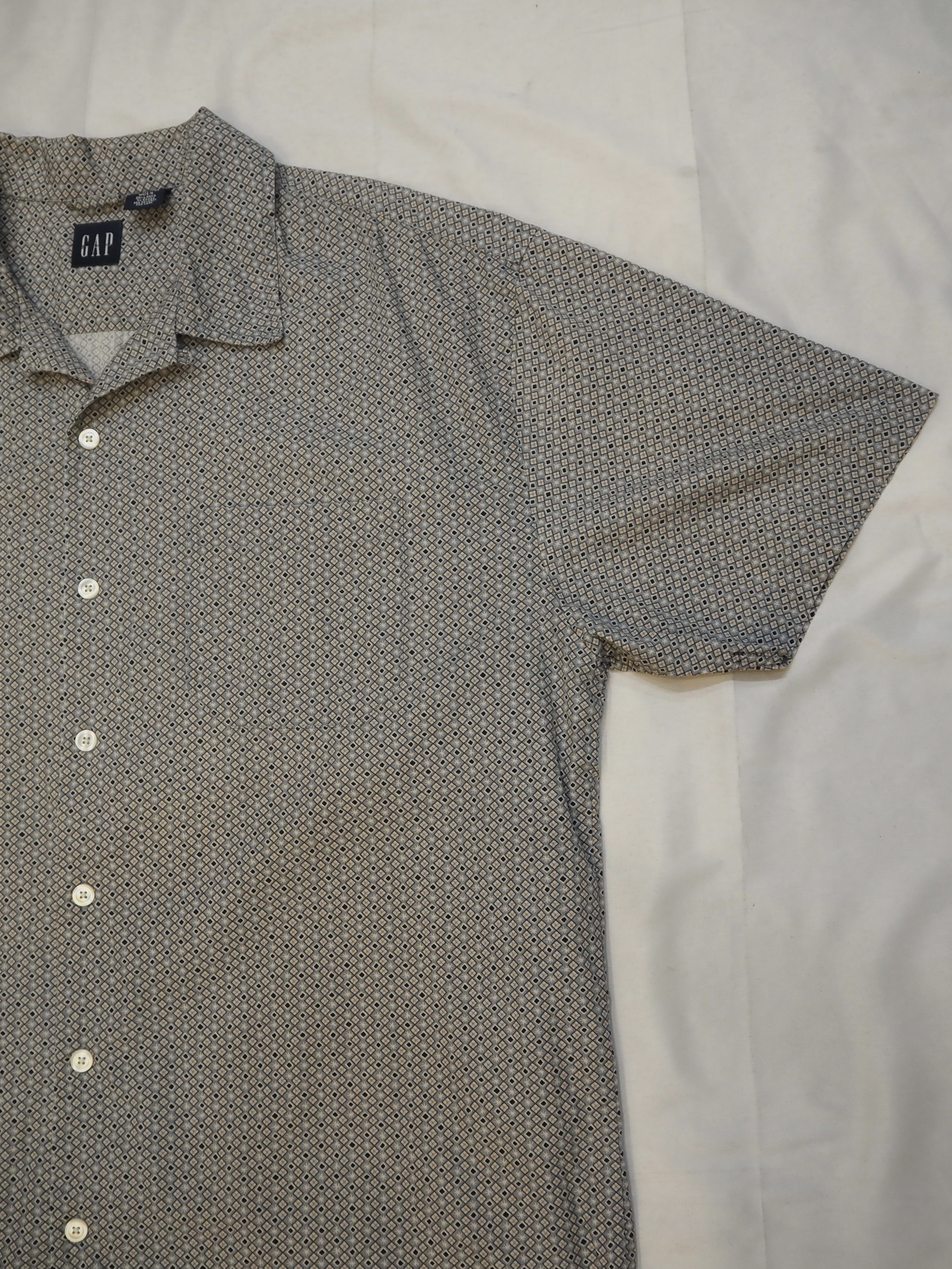 00’s GAP Cotton Short Sleeve Shirt の画像 5