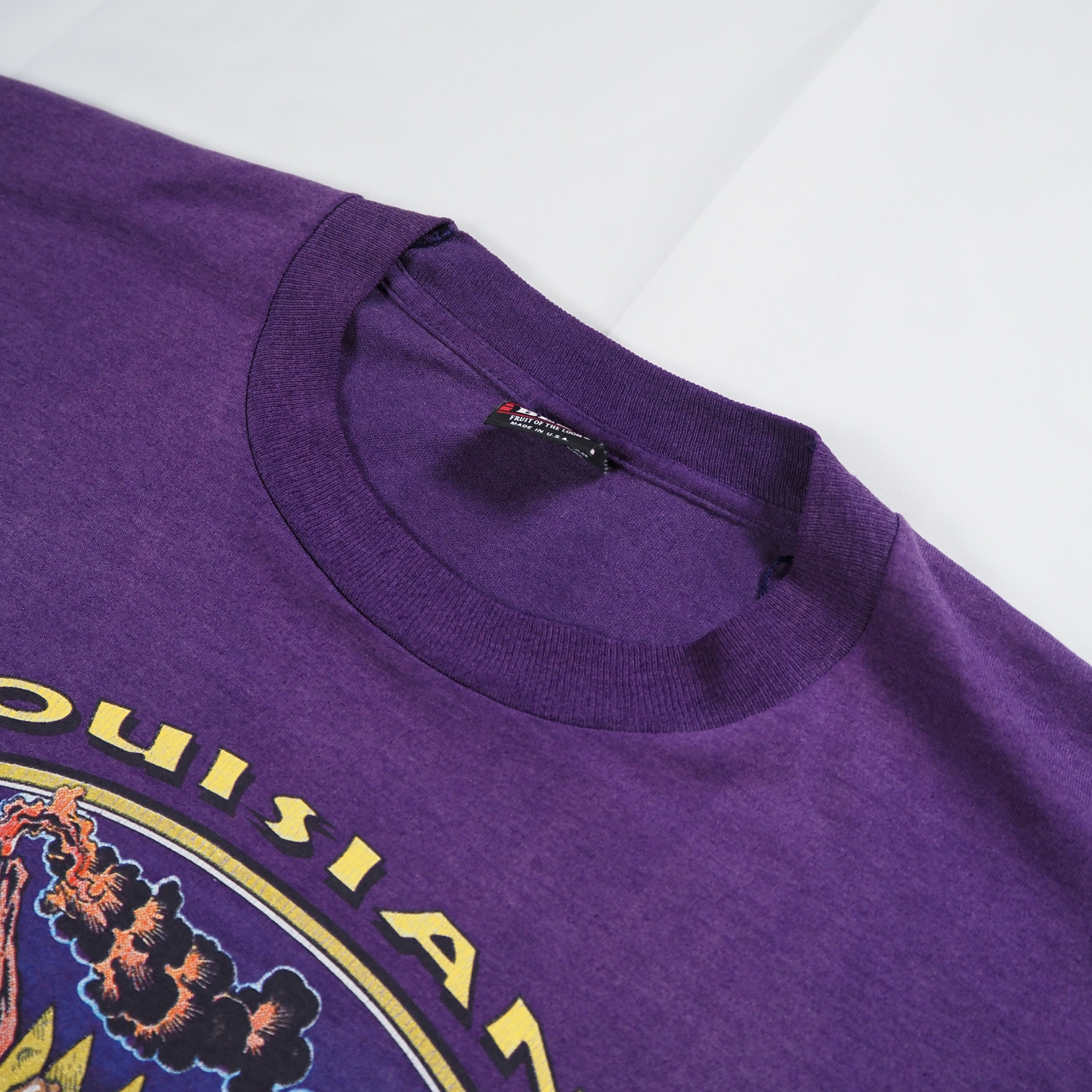 90’s 蚊Tシャツ パープル XL の画像 11