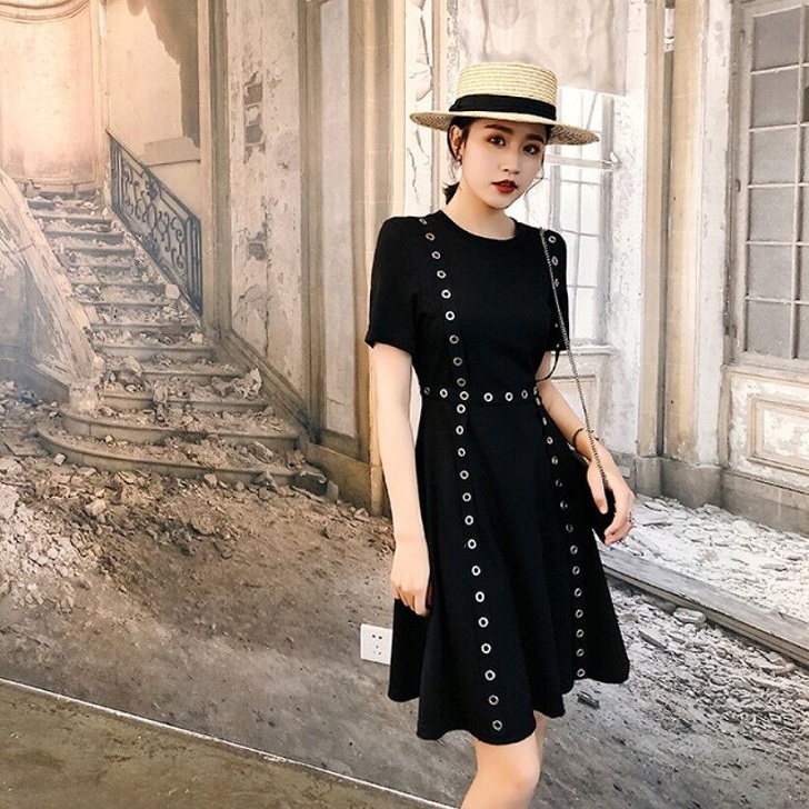 ワンピース ワンピ 黒ワンピース 黒ワンピ レディース 女性用 ミニ丈 丸襟 袖あり 無地 デート 普段着 デイリー 食事会 通学 シンプル 大人かわいい 人気 学校 おすすめ Op0176 Colorful Closet おしゃれなトレンド海外レディースファッション通販 カラフルクローゼット ワンピース ワンピ 黒ワンピース 黒ワンピ レディース 女性用 ミニ丈 丸襟 袖あり 無地 デート 普段着 デイリー 食事会 通学 シンプル 大人かわいい 人気 学校 おすすめ Op0176 Colorful Closet おしゃれなトレンド海外レディースファッション通販 カラフルクローゼット