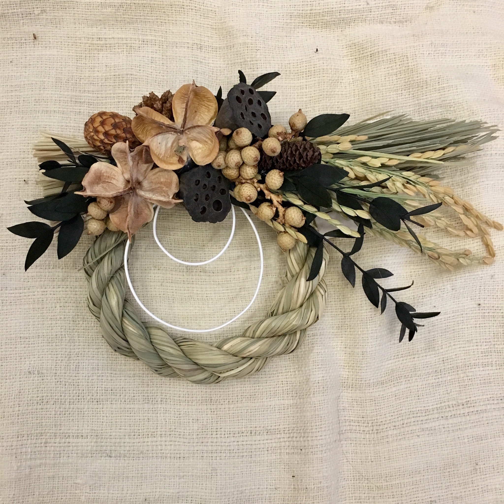 しめ縄アレンジ Greenミニ B 太陽樹林 Taiyojurin