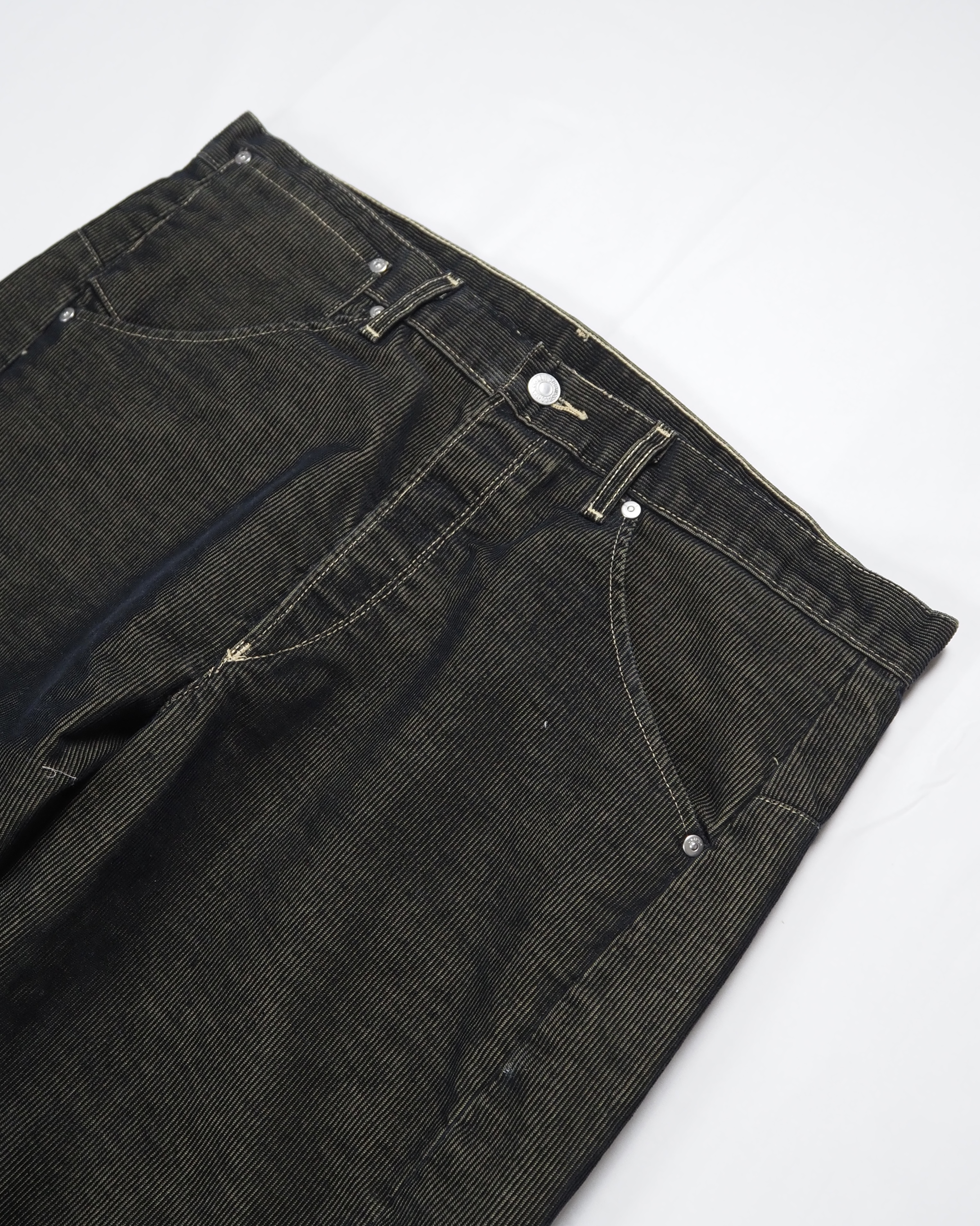 【VCM入荷】00’s Levi’s Engineered 立体裁断 コーデュロイパンツ 36×30 の画像 2