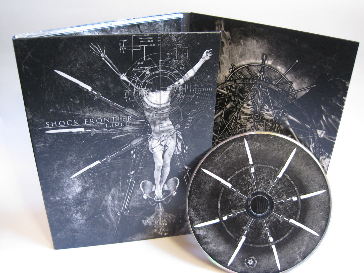 Shock Frontier - Tumult CD - 画像2